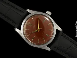 1972 Tudor (Rolex) Oyster Prince Vintage Mens Ref. 7964 Watch - Stainless Steel
