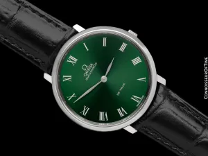 1973 Omega Vintage De Ville Mens Full Size Automatic Watch - Stainless Steel