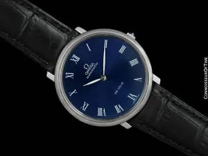 1973 Omega Vintage De Ville Mens Full Size Automatic Watch - Stainless Steel
