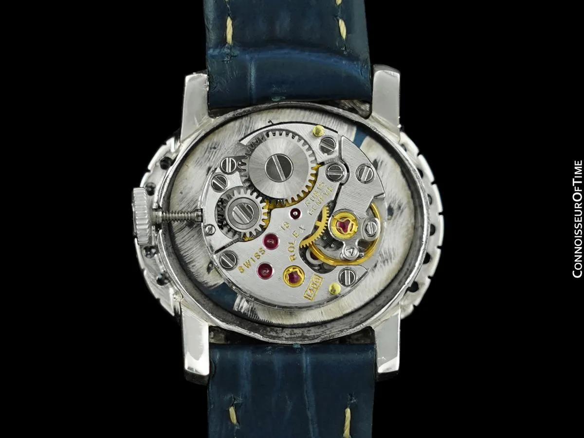 1973 Rolex Ladies Vintage Dress Bracelet Watch - Stainless Steel & Diamonds