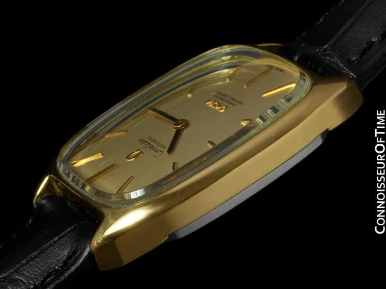 1974 Omega Constellation Chronometer Vintage Mens Watch - 18K Gold Plated & Stainless Steel