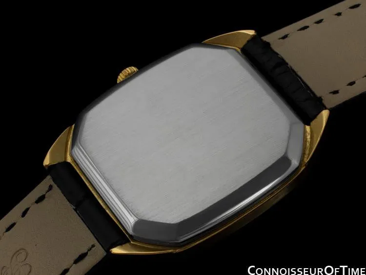 1974 Omega Constellation Chronometer Vintage Mens Watch - 18K Gold Plated & Stainless Steel