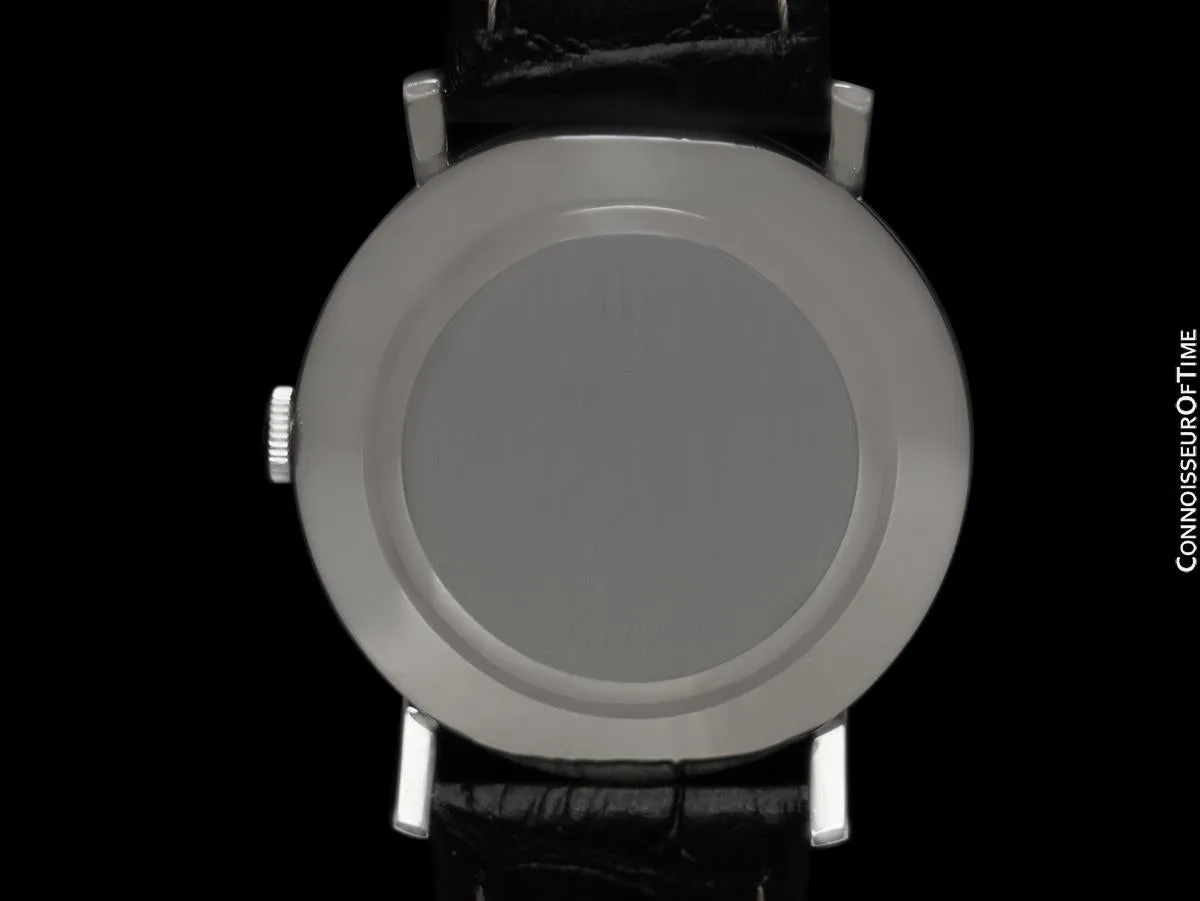 1974 Rolex Precision Vintage Mens Ref. 3411 Dress Watch - Stainless Steel