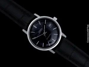 1979 Omega Vintage Seamaster Mens Watch, Automatic, Date - Stainless Steel