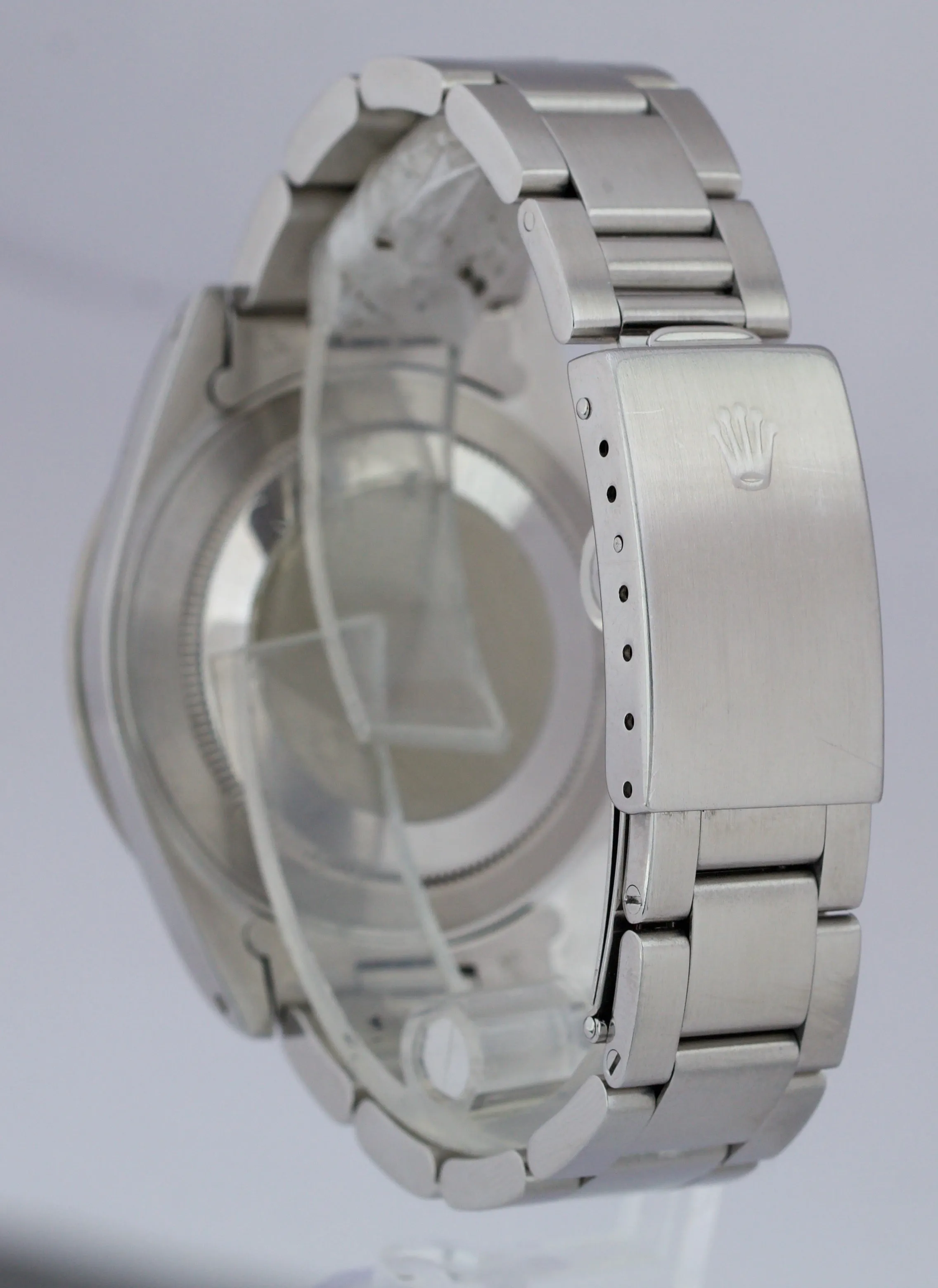 1995 Rolex Explorer II Polar White Stainless 40mm GMT 16570 Date Watch COMPLETE