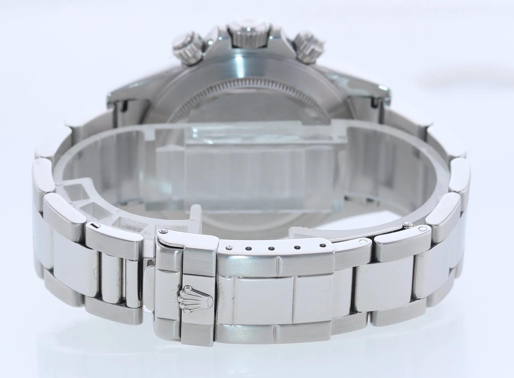 1998 Rolex 16520 Zenith Daytona Tritium White Dial 40mm Chronograph Watch Box