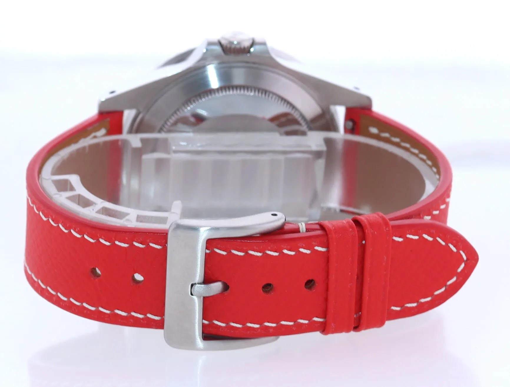 1999 Rolex GMT-Master Tritium Pepsi Blue Red Steel 16700 40mm Watch Box