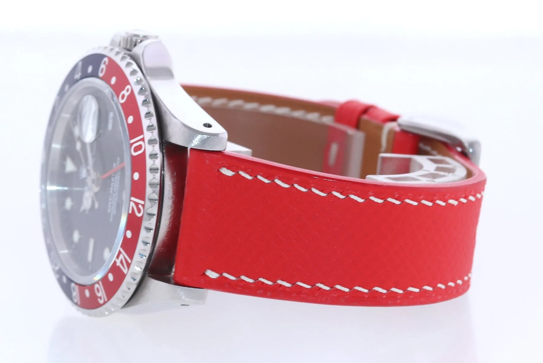 1999 Rolex GMT-Master Tritium Pepsi Blue Red Steel 16700 40mm Watch Box