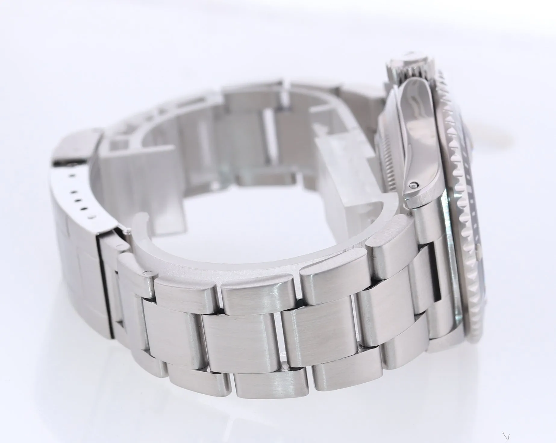 2000 Rolex Submariner Date 16610 Steel Black Dial 40mm Oyster Dive Watch Box