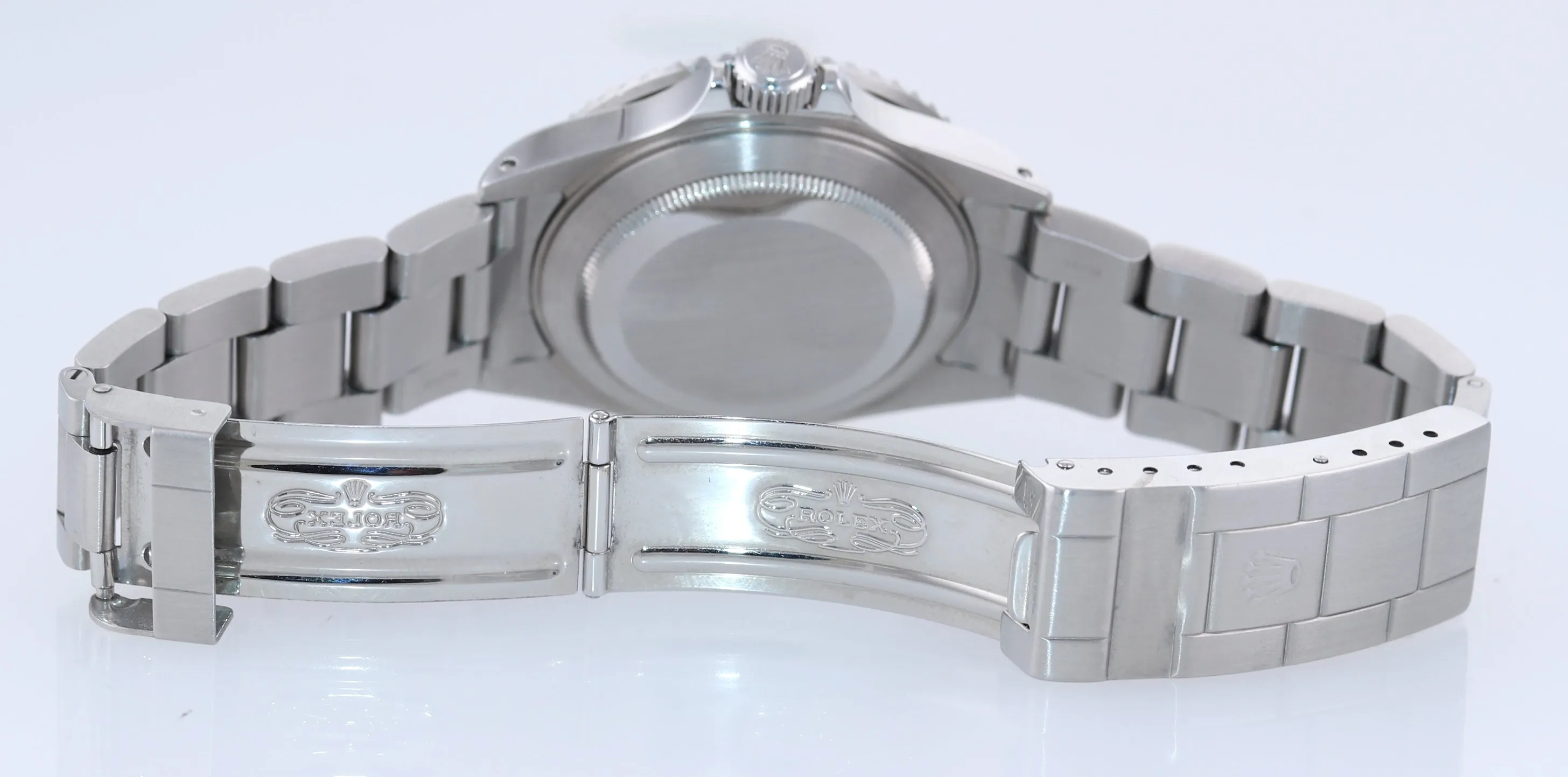 2001 MINT PAPERS MINT Rolex Submariner Date 16610 Steel SEL 40mm Watch Box