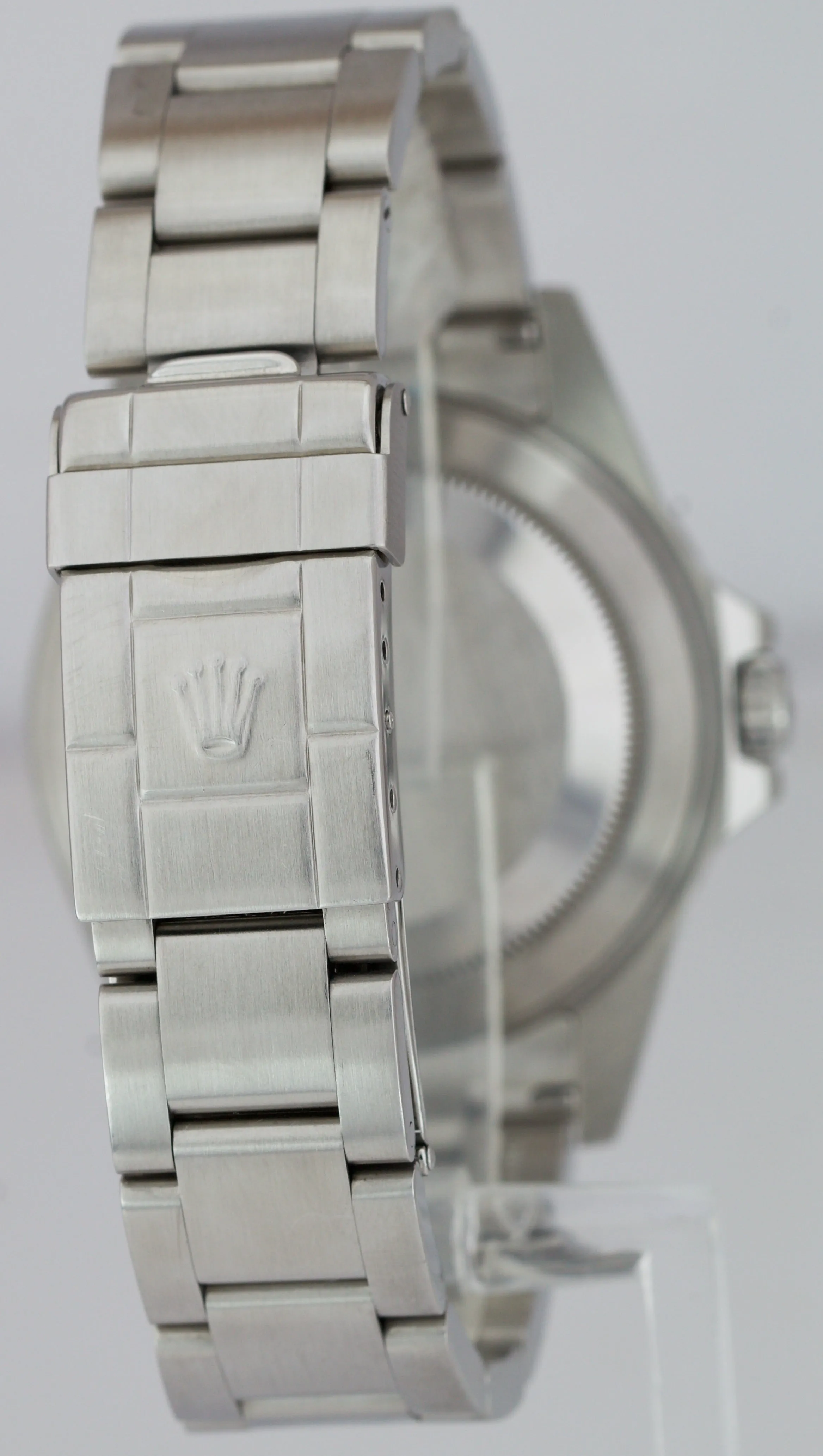 2003 Rolex Explorer II Black SEL 40mm GMT Watch 16570 JAPANESE PAPERS FULL SET