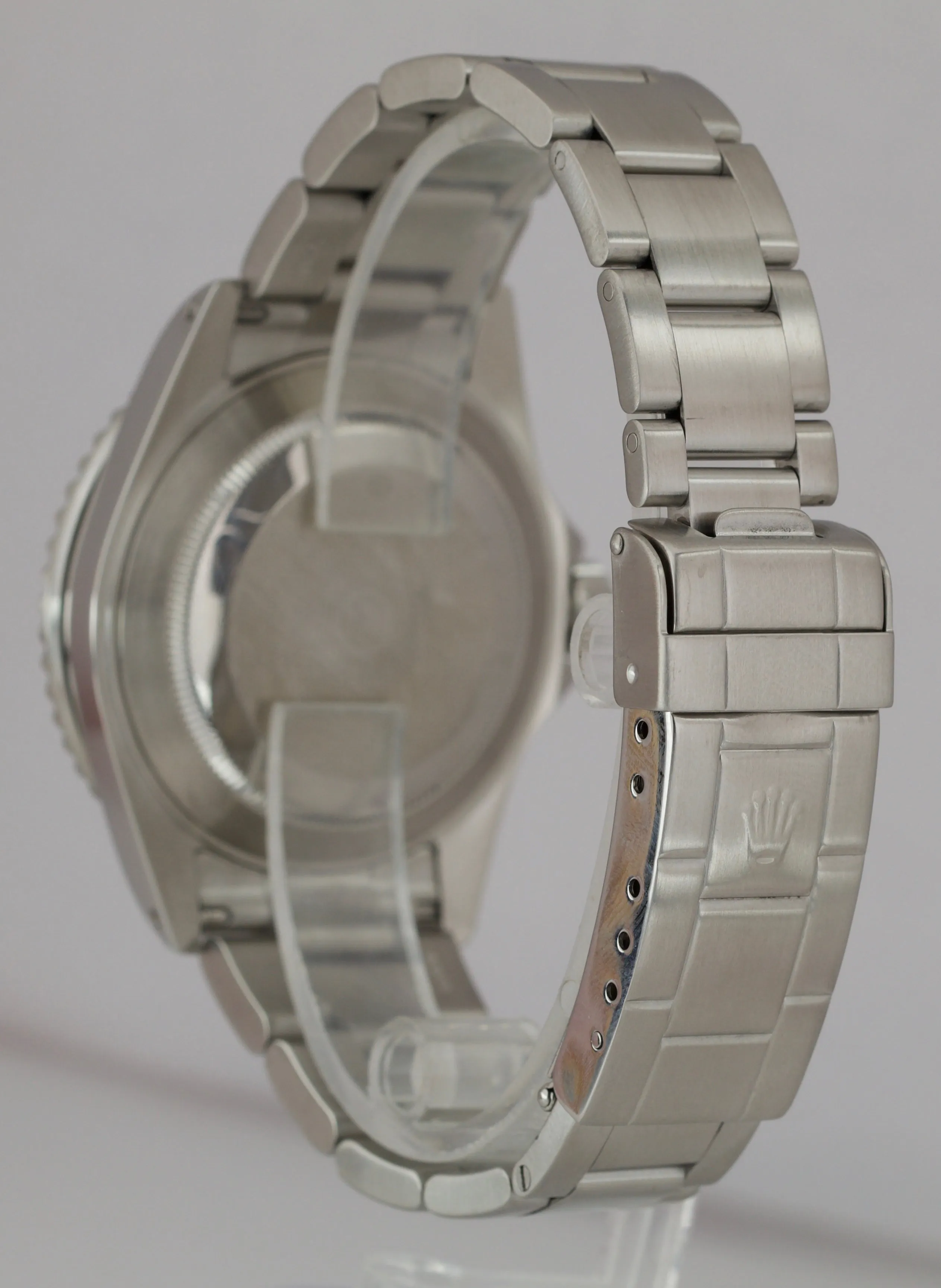 2003 Rolex Submariner Date Stainless Steel Black 40mm Dive Watch SEL 16610 T
