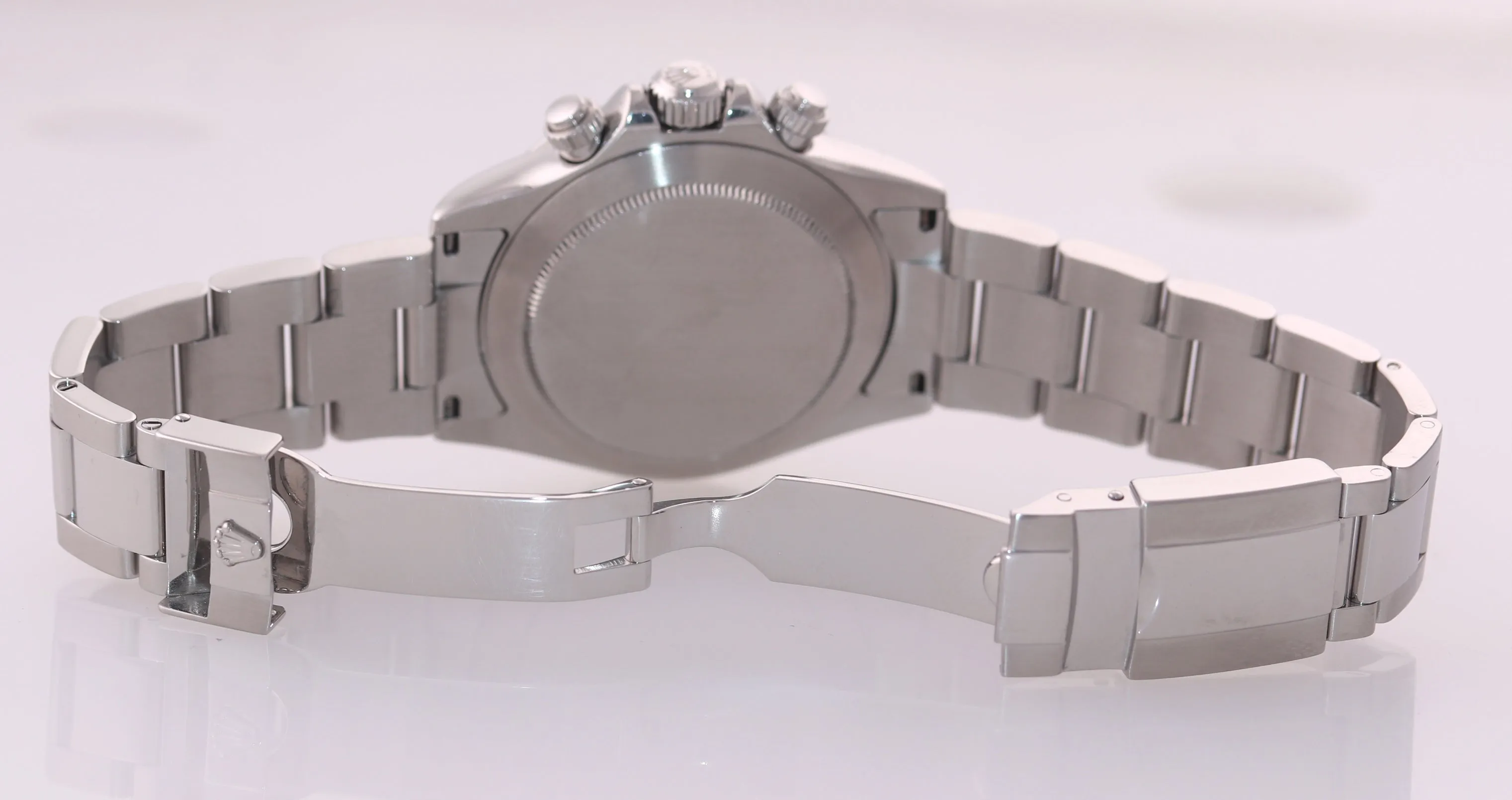 2004 Rolex Daytona 116520 White Dial Steel 40mm Chrono Watch Box