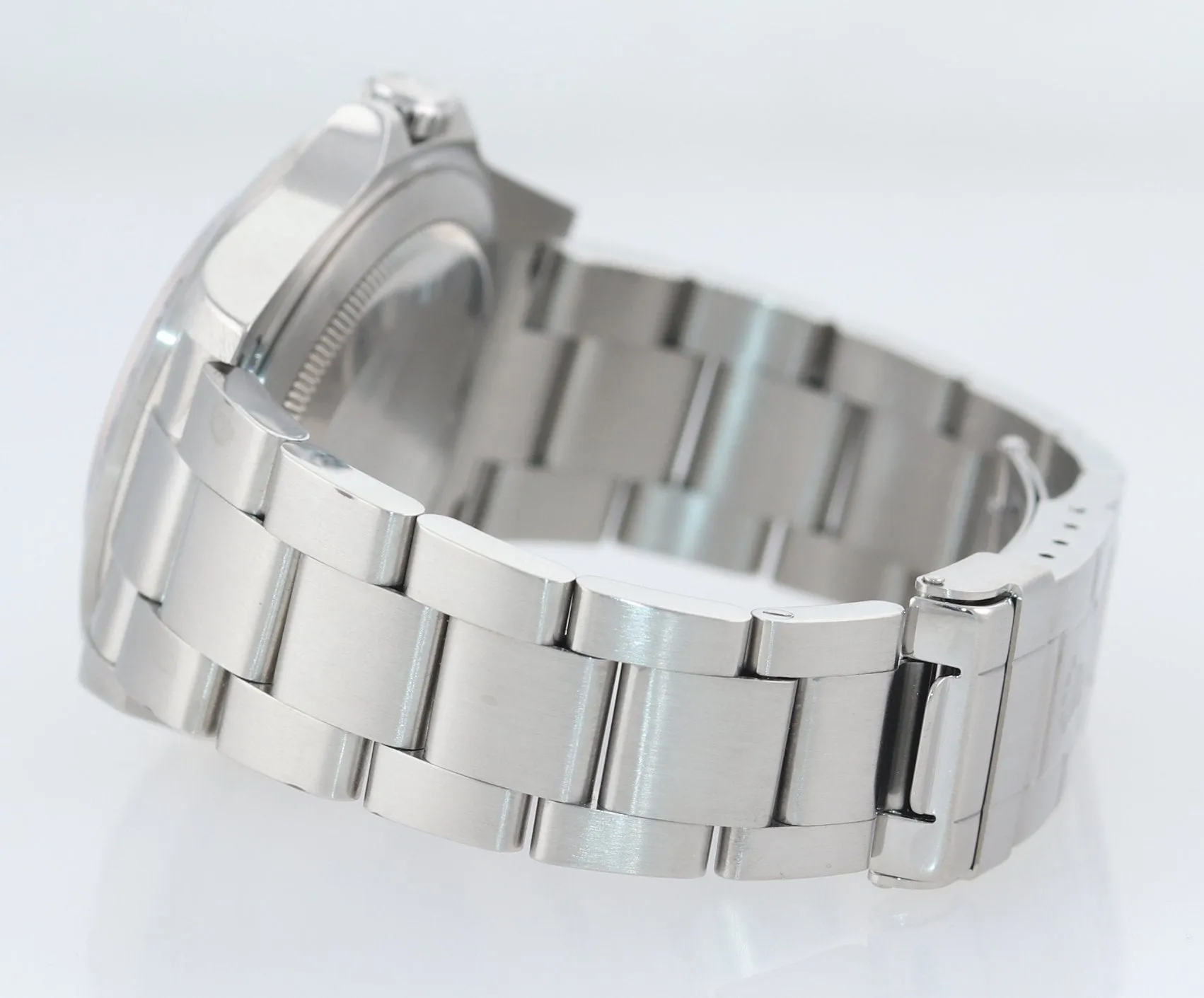 2004 Rolex Explorer II 16570 Stainless Steel Black Date GMT 40mm Watch Box