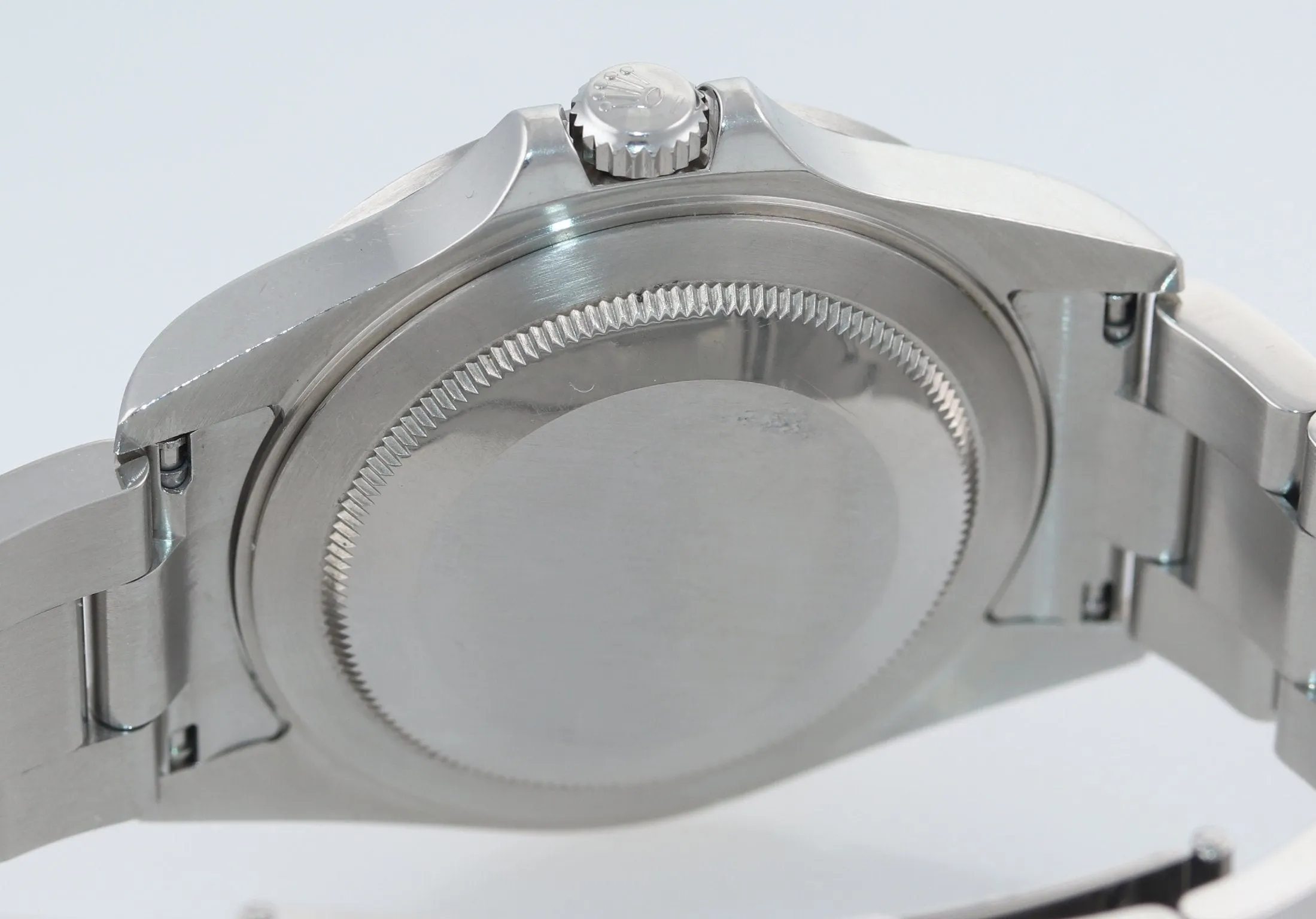 2004 Rolex Explorer II 16570 Stainless Steel Black Date GMT 40mm Watch Box