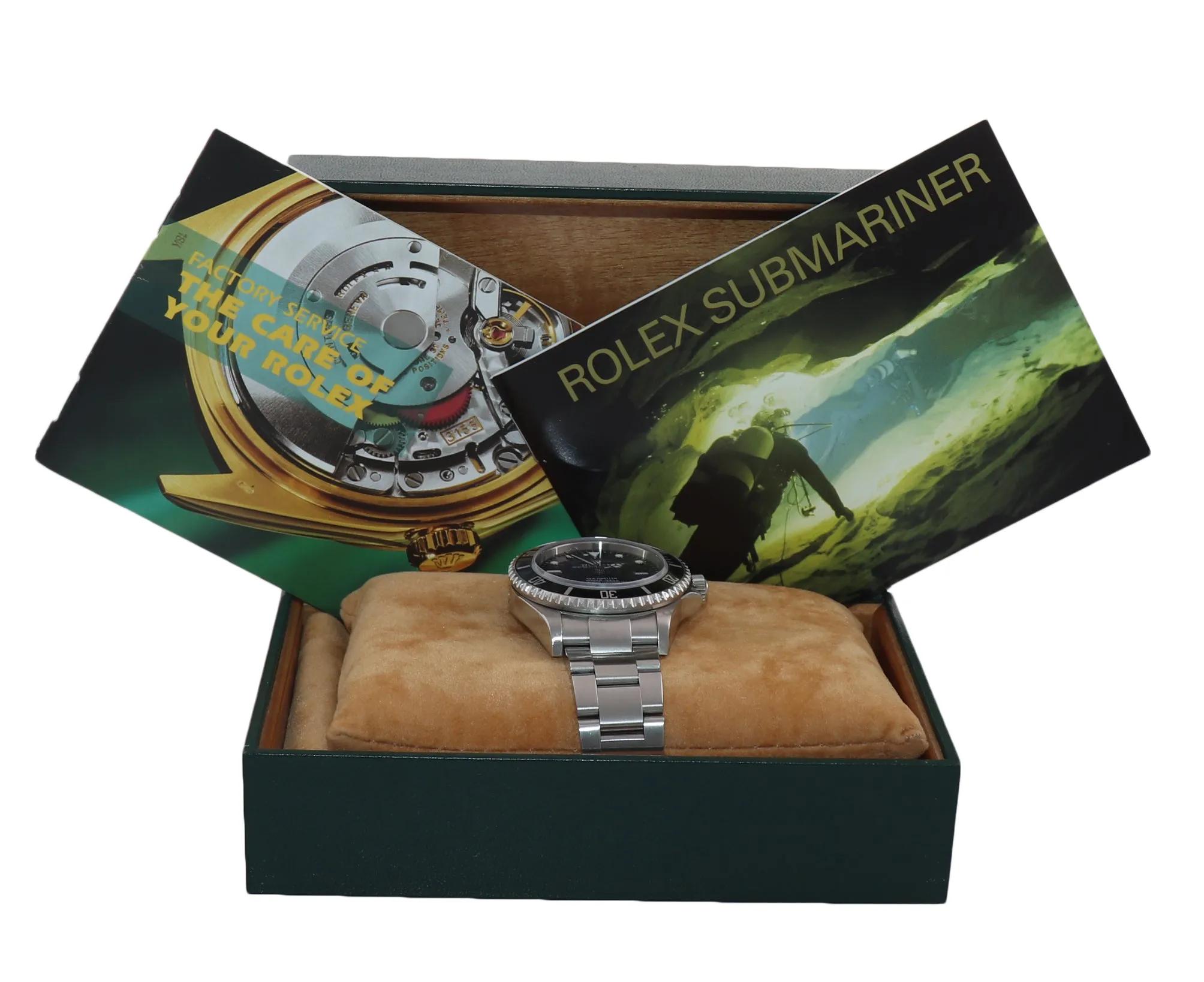 2005 MINT Rolex Sea-Dweller Steel 16600 Black Dial Date 40mm Watch Box