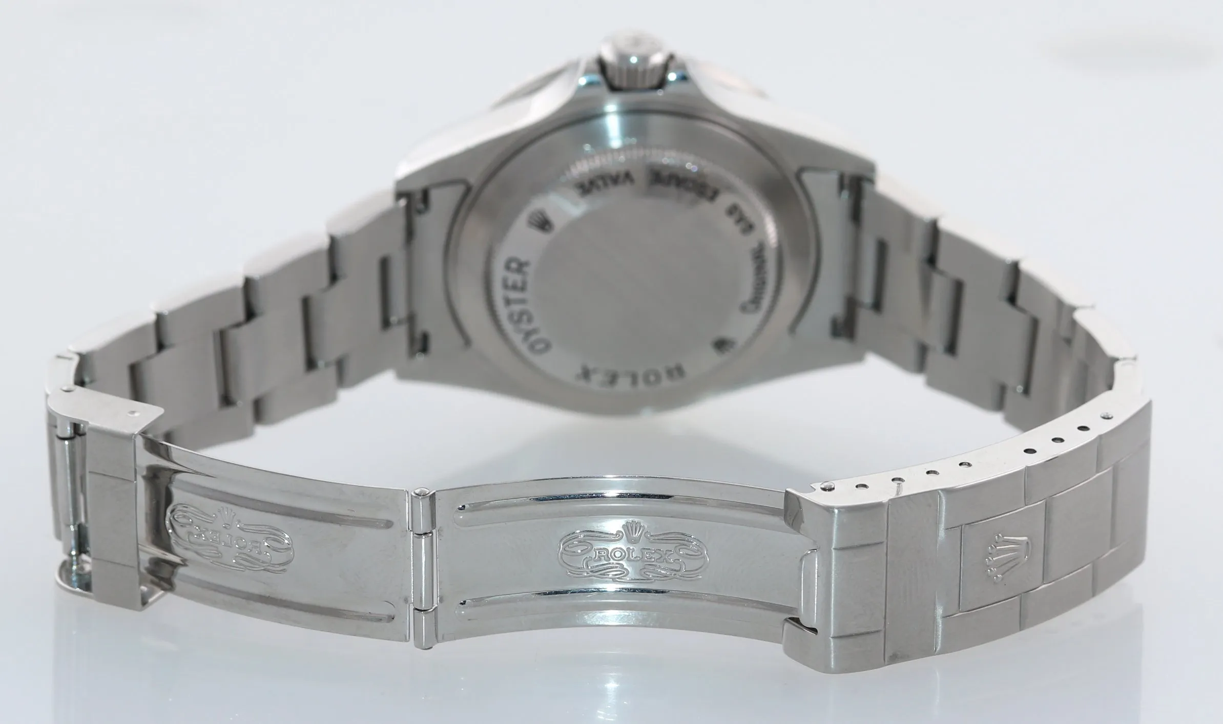 2005 MINT Rolex Sea-Dweller Steel 16600 Black Dial Date 40mm Watch Box