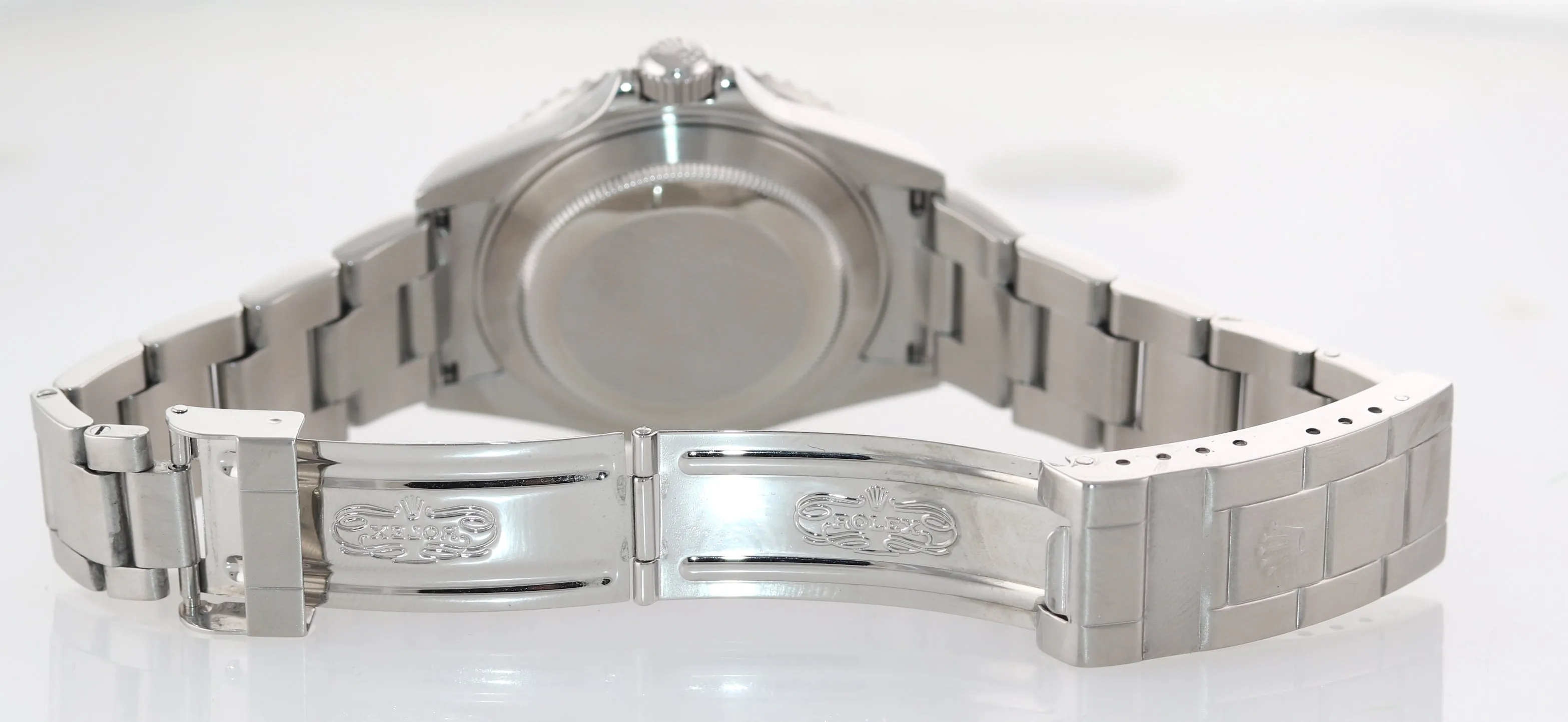 2010 ENGRAVED REHAUT Rolex Submariner Date 16610 Steel 40mm Watch Box