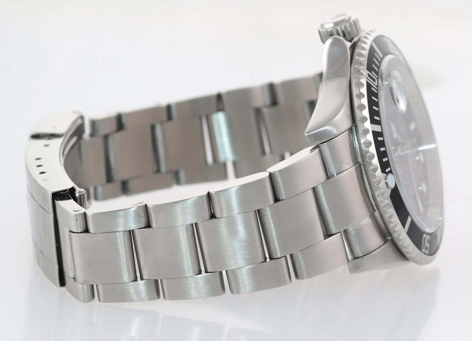 2010 ENGRAVED REHAUT Rolex Submariner Date 16610 Steel 40mm Watch Box