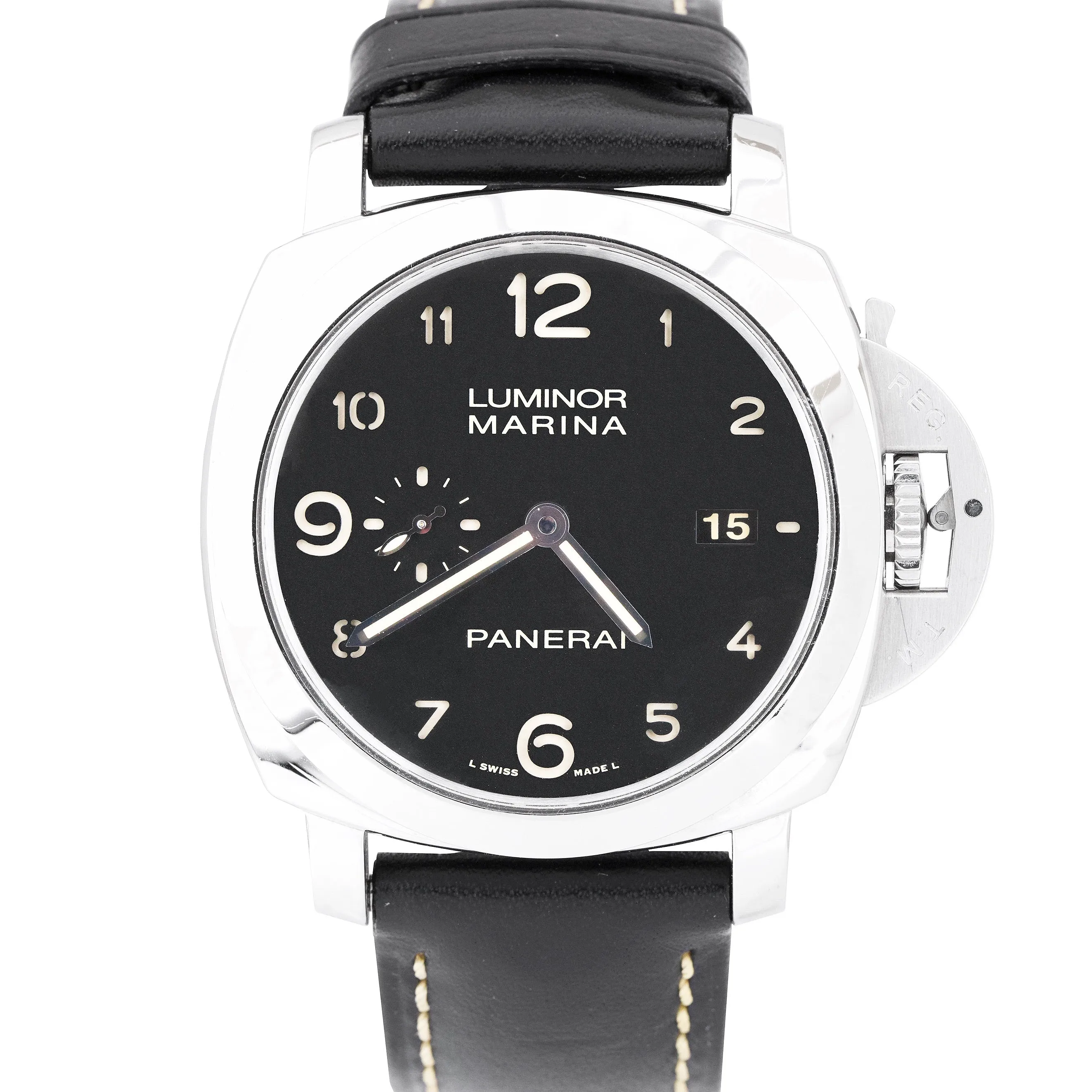 2010 Panerai PAM00359 Luminor 1950 3-Day Dirty Dial Automatic PAM 359 44mm Watch