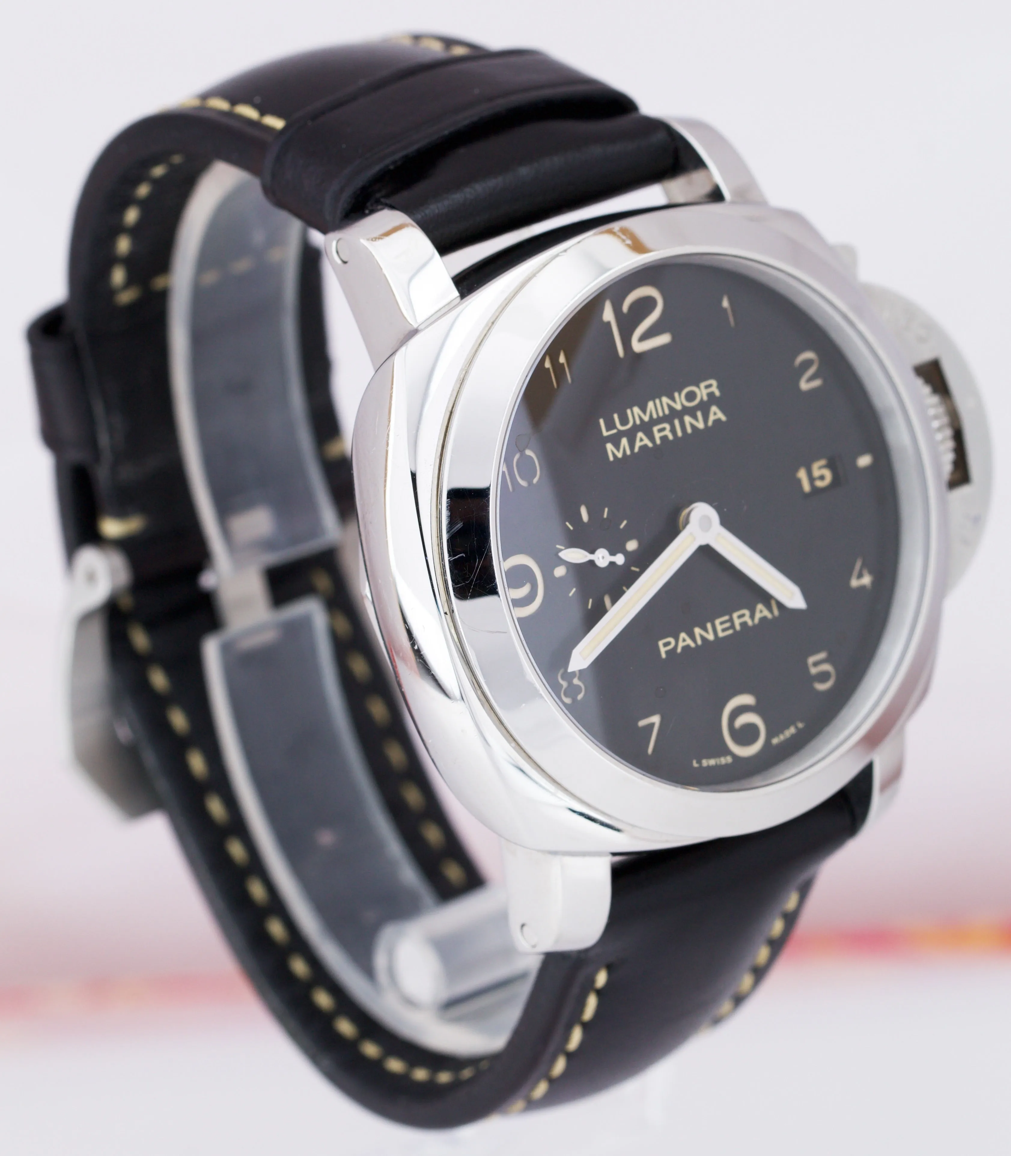 2010 Panerai PAM00359 Luminor 1950 3-Day Dirty Dial Automatic PAM 359 44mm Watch