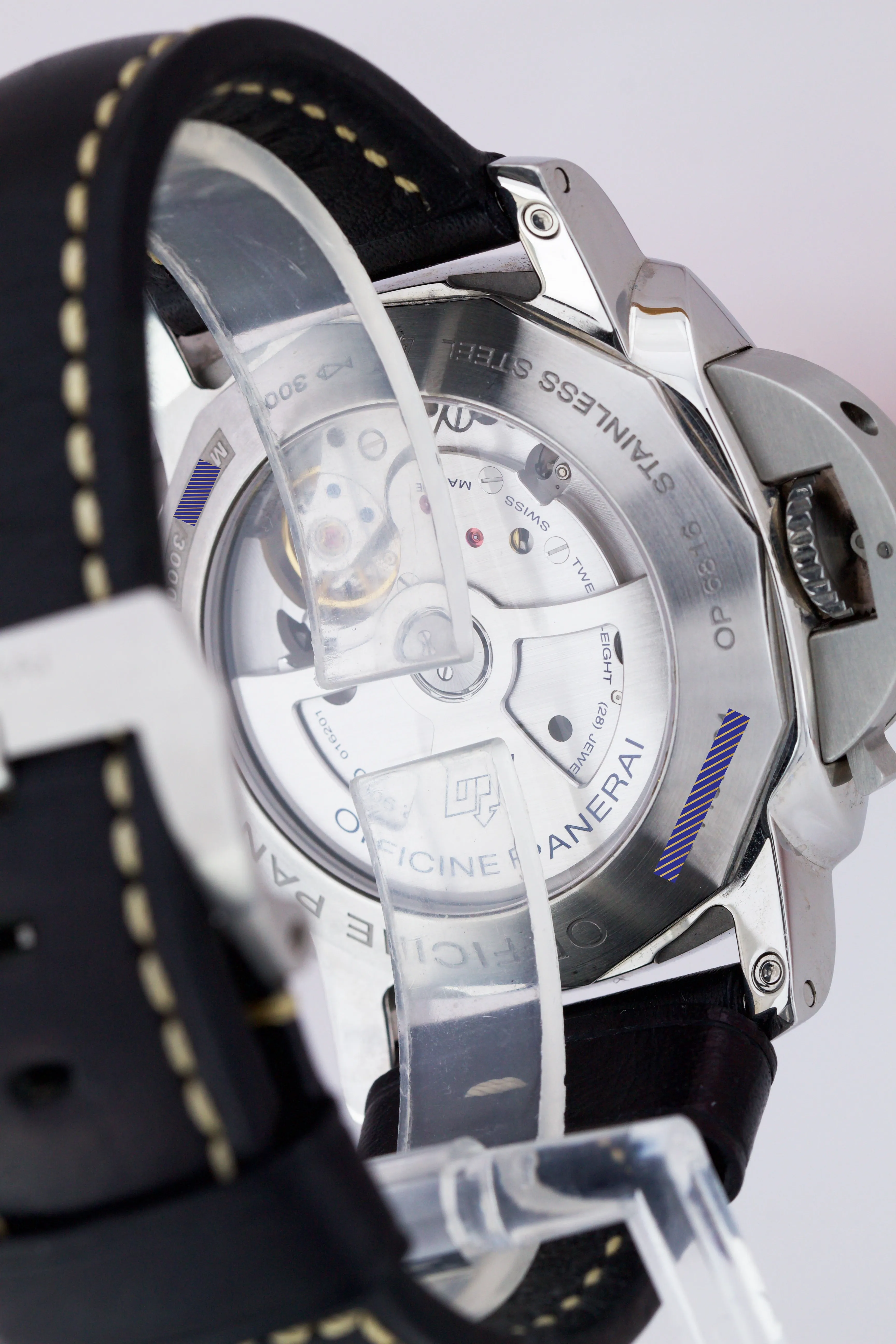 2010 Panerai PAM00359 Luminor 1950 3-Day Dirty Dial Automatic PAM 359 44mm Watch