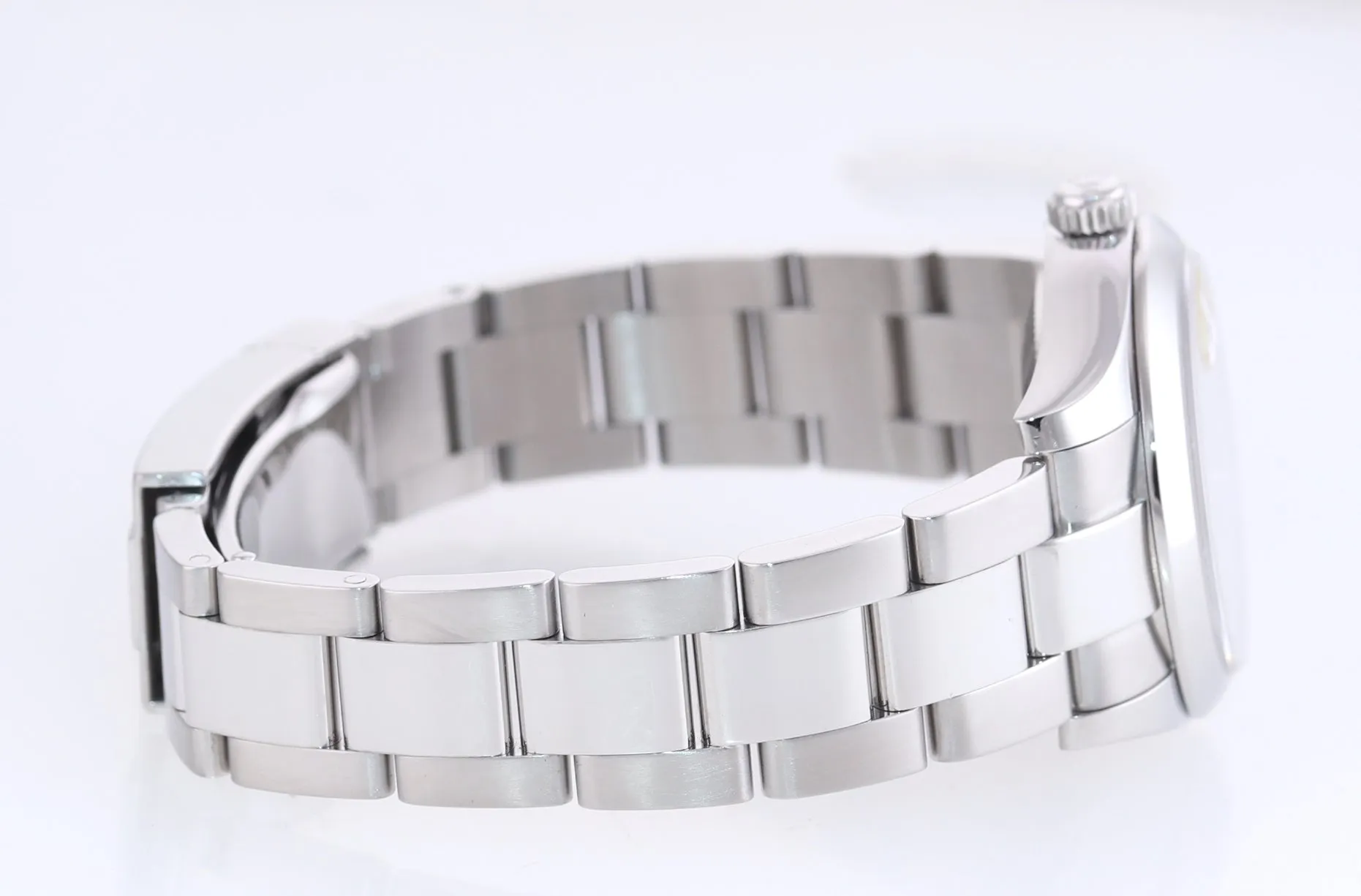 2015 Ladies Rolex DateJust 31MM Silver Stick Mid Size 178240 Watch Box