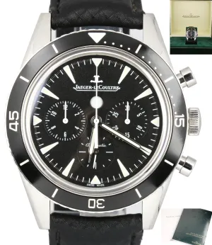 2016 Jaeger LeCoultre Deep Sea Chronograph Ceramic 135.8.C8 40mm Stainless Watch