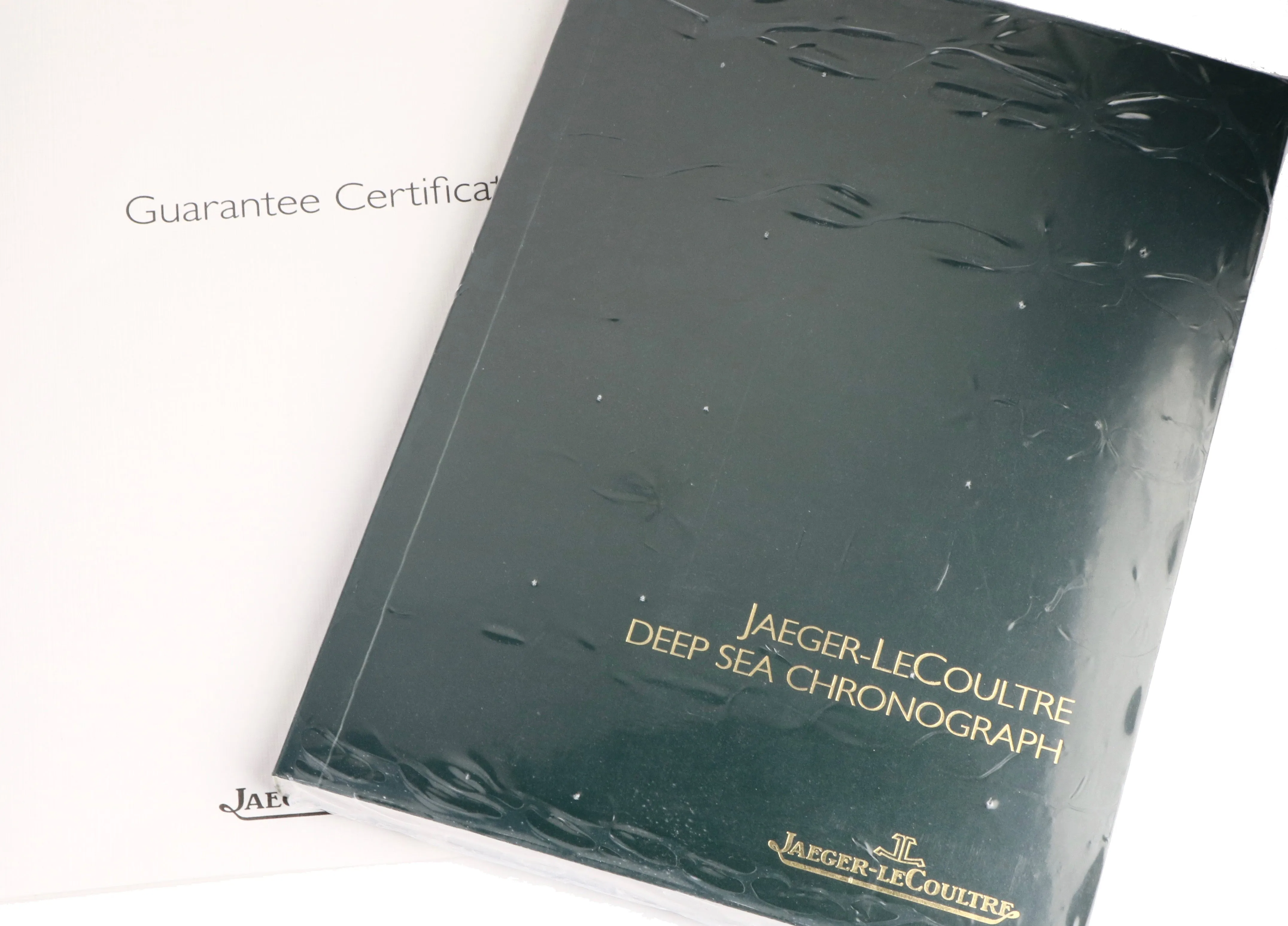 2016 Jaeger LeCoultre Deep Sea Chronograph Ceramic 135.8.C8 40mm Stainless Watch