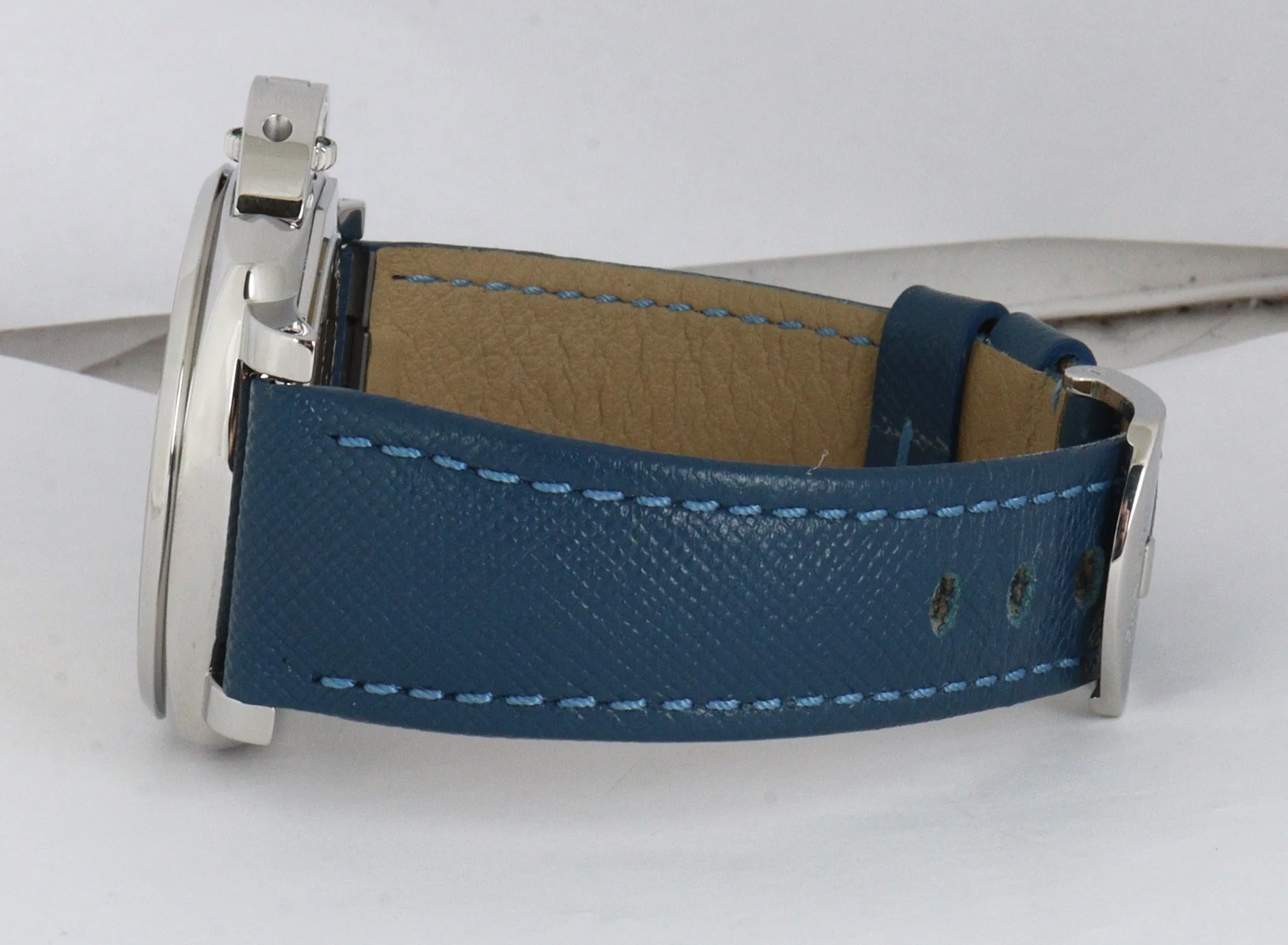 2018 MINT Panerai Luminor Due PAM00906 Stainless Blue 42mm Auto Watch PAM 906