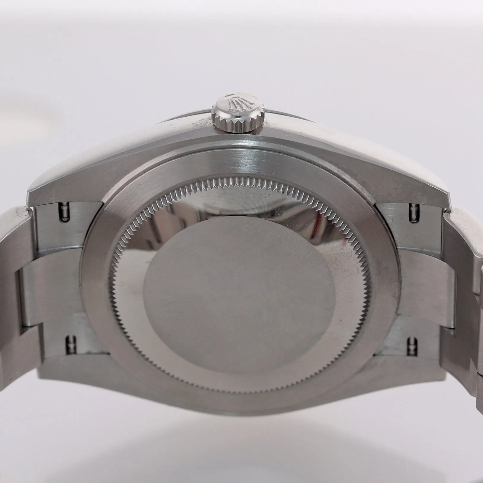 2018 PAPERS Rolex DateJust 41 Steel 126300 Rhodium Grey Oyster Band Watch Box