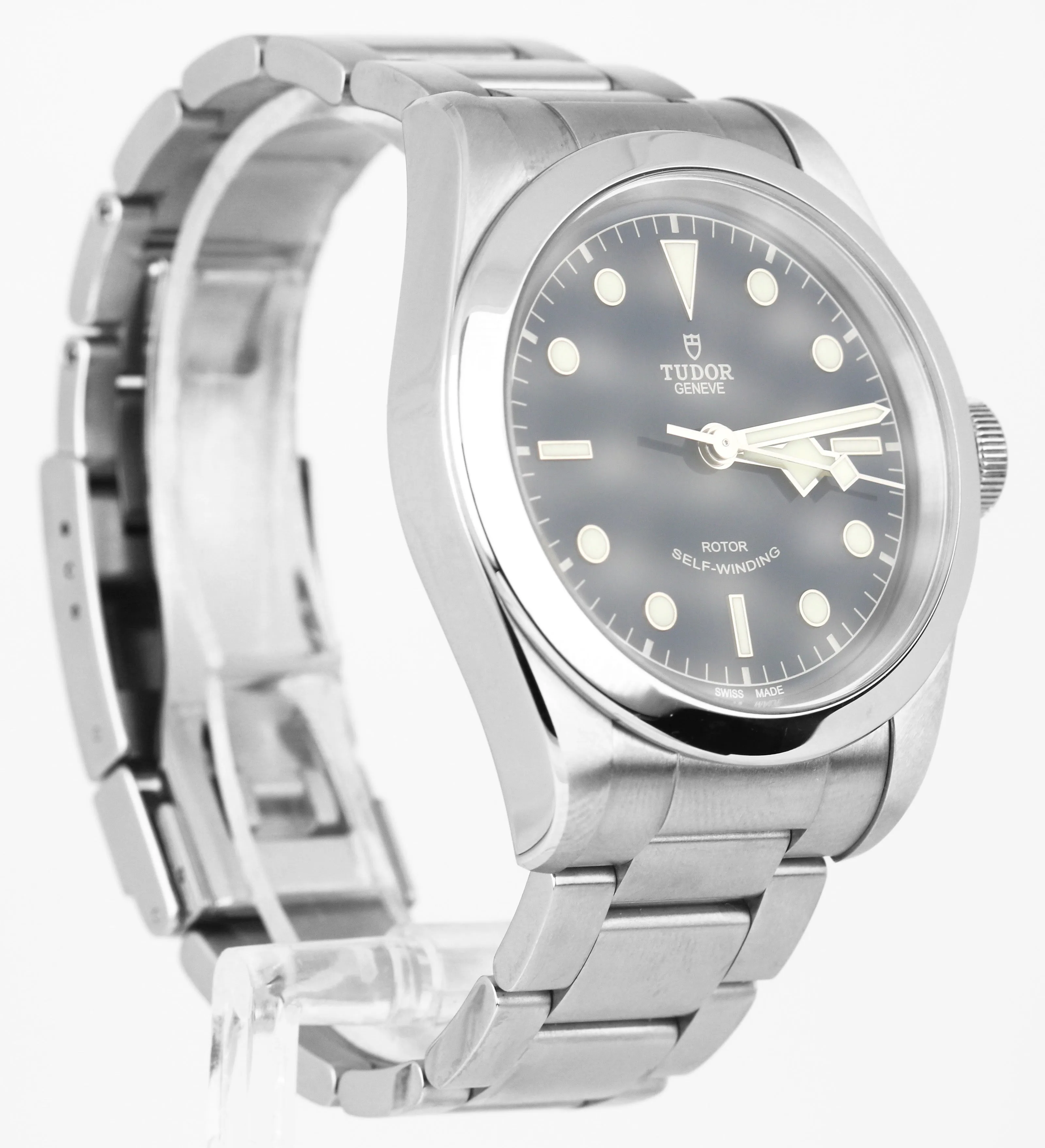 2019 Men's Tudor Black Bay Heritage Blue 79540 Automatic Stainless 41mm Watch