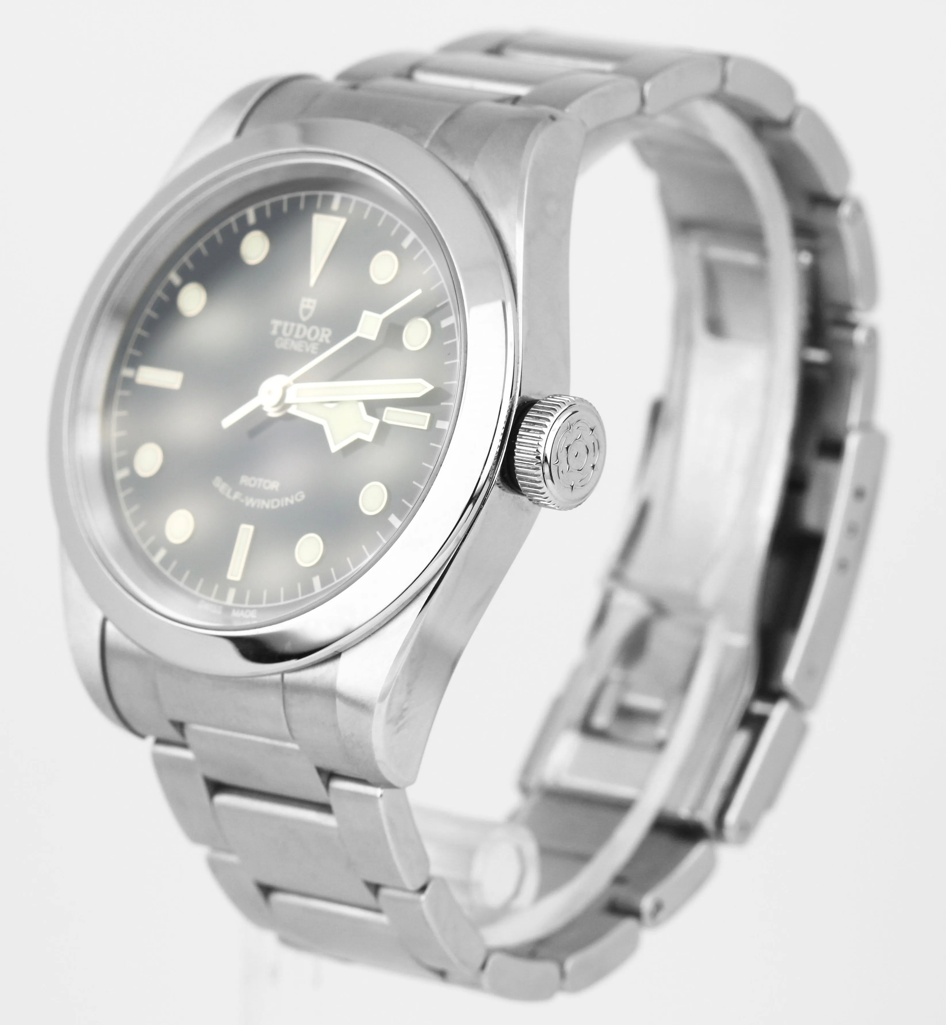 2019 Men's Tudor Black Bay Heritage Blue 79540 Automatic Stainless 41mm Watch
