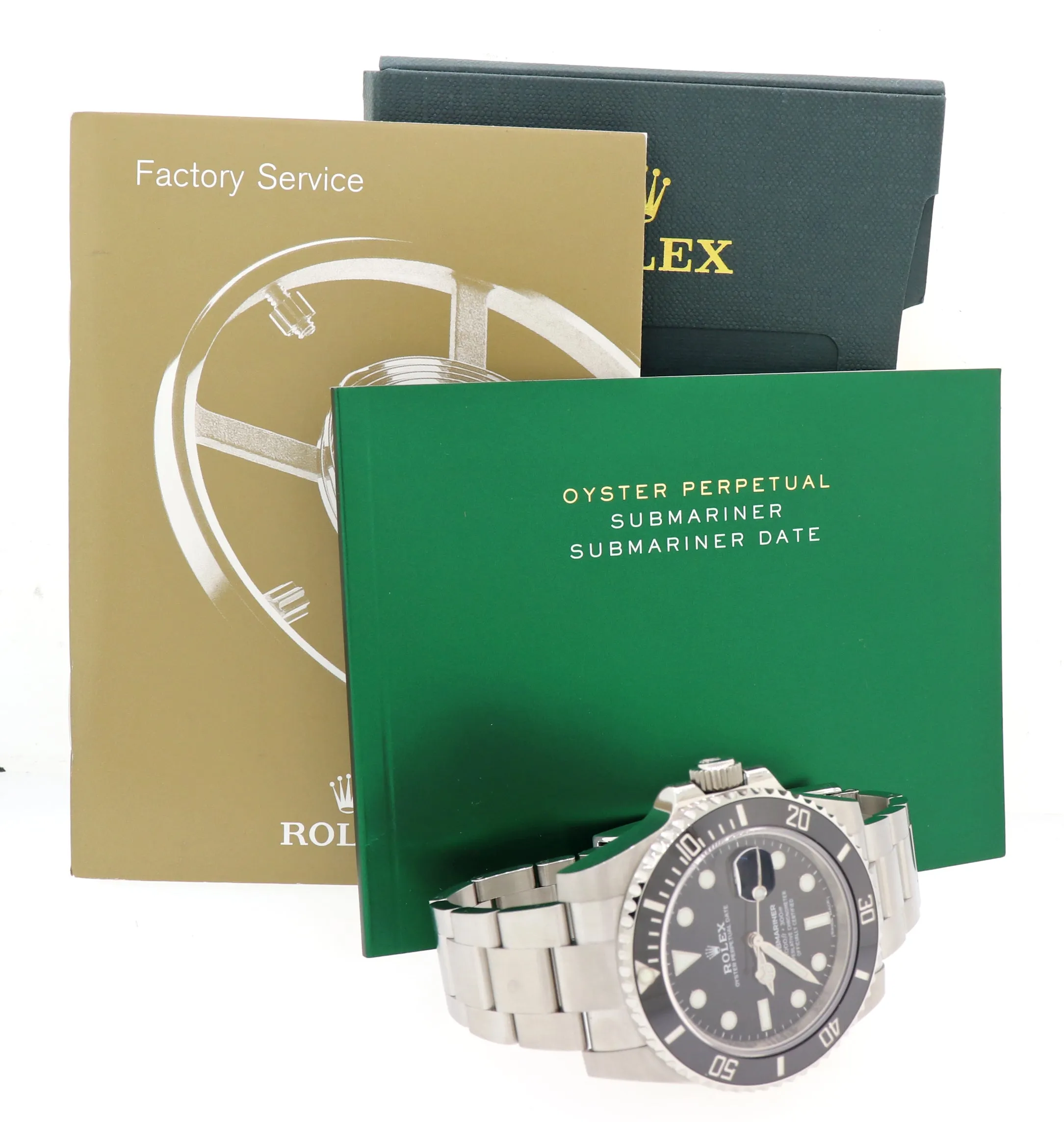 2019 MINT Rolex Submariner Date 116610 LN Steel 40mm Black Dive Ceramic Watch