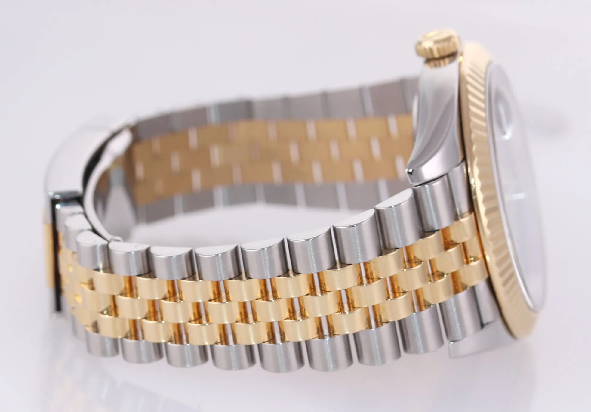 2019 PAPERS Rolex DateJust 41 126333 Two Tone Gold Wimbledon Jubilee Watch Box