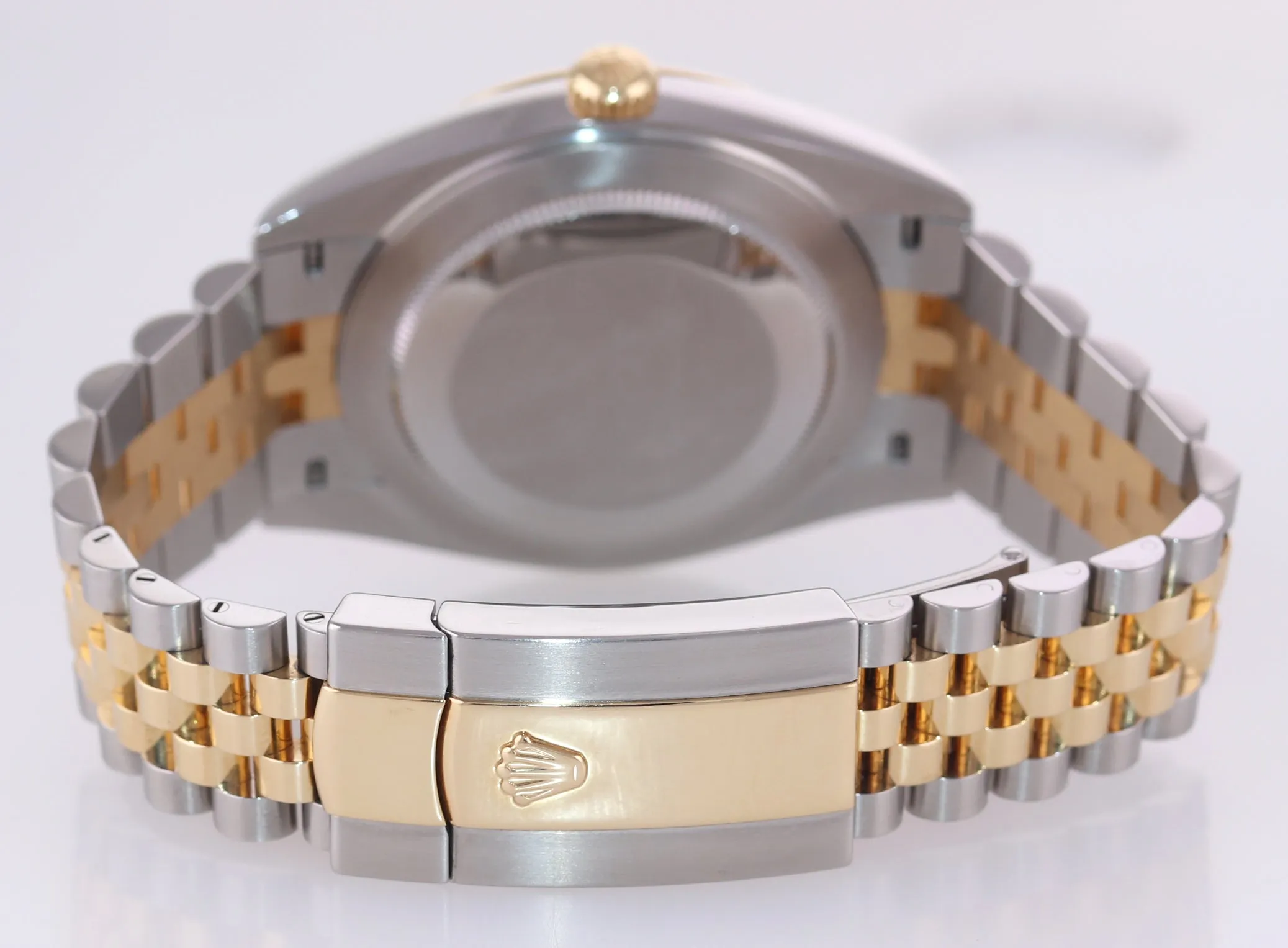 2019 PAPERS Rolex DateJust 41 126333 Two Tone Gold Wimbledon Jubilee Watch Box