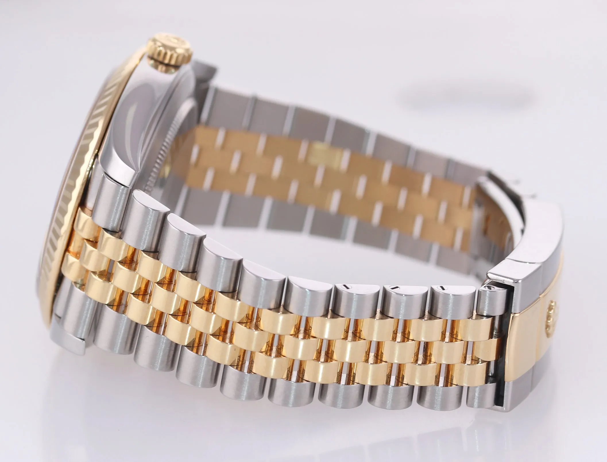 2019 PAPERS Rolex DateJust 41 126333 Two Tone Gold Wimbledon Jubilee Watch Box
