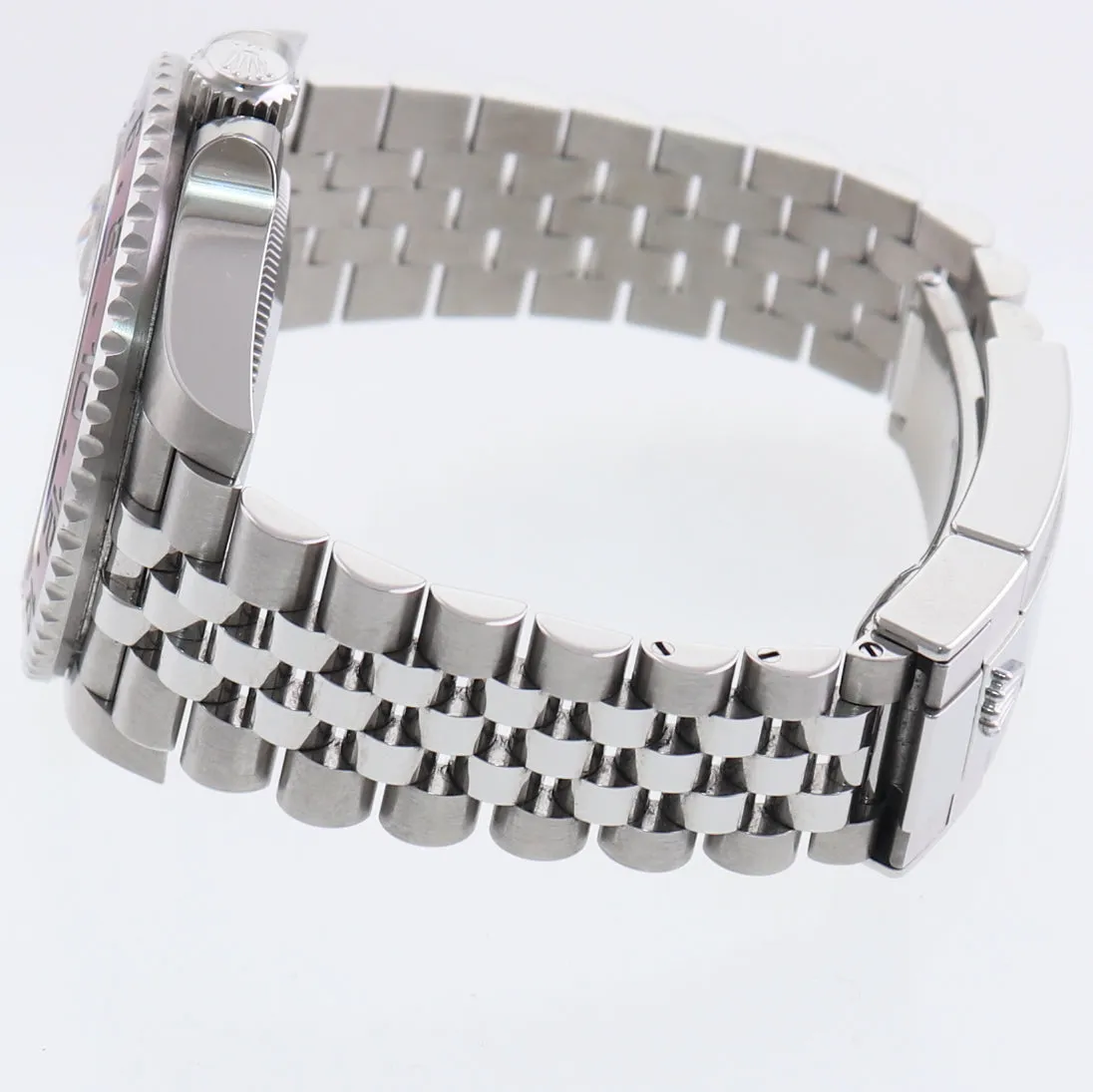 2020 NEW PAPERS Rolex 126710 GMT Master PEPSI Blue Ceramic Jubilee Watch Box