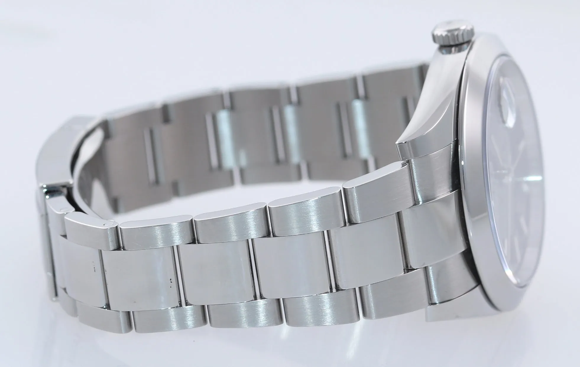 2020 PAPERS Rolex DateJust 41 Steel 126300 Dark Rhodium Oyster 41mm Watch Box