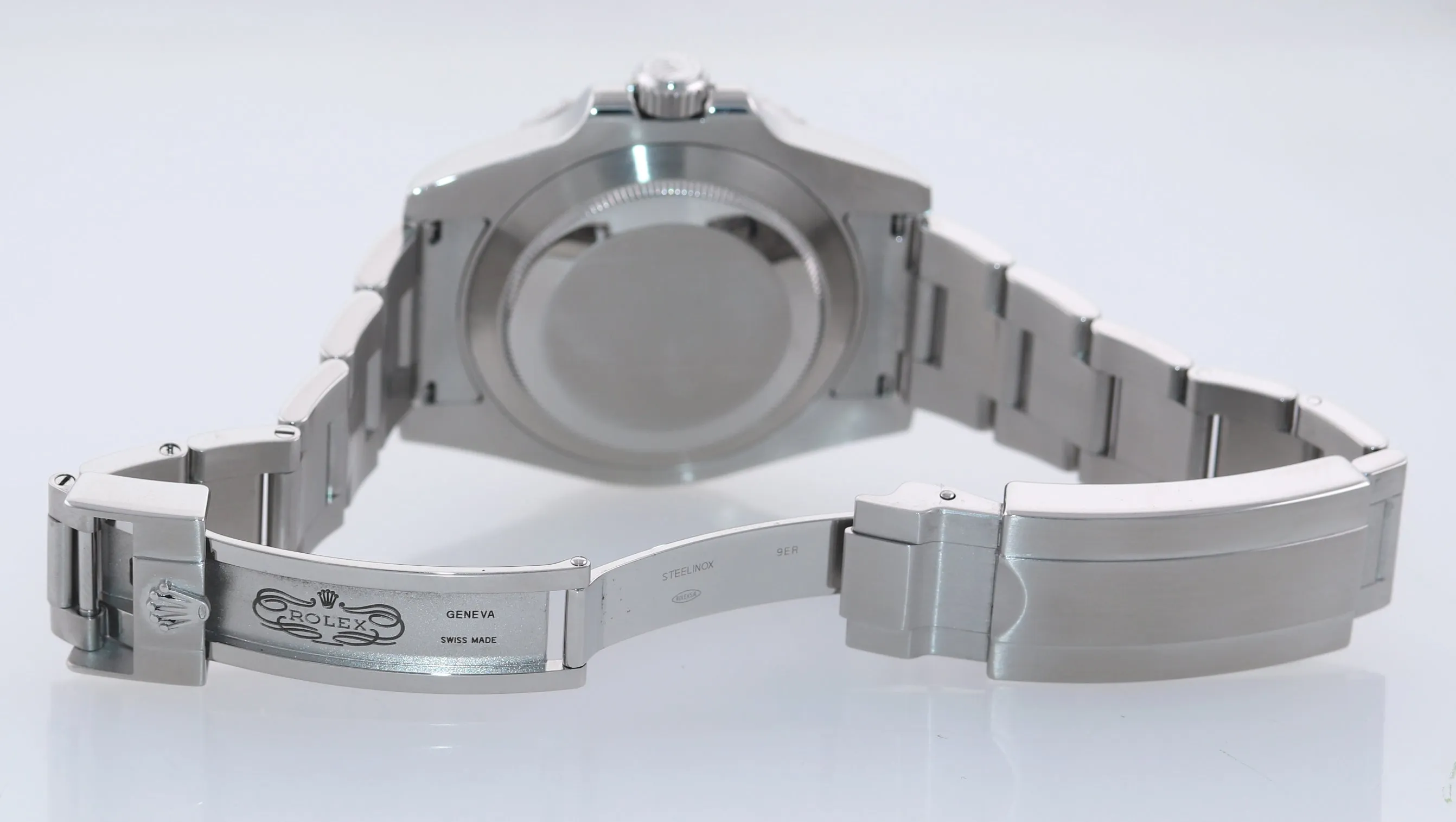 2020 Rolex Submariner No-Date 114060 Steel Black Ceramic Dive 40mm Watch Box