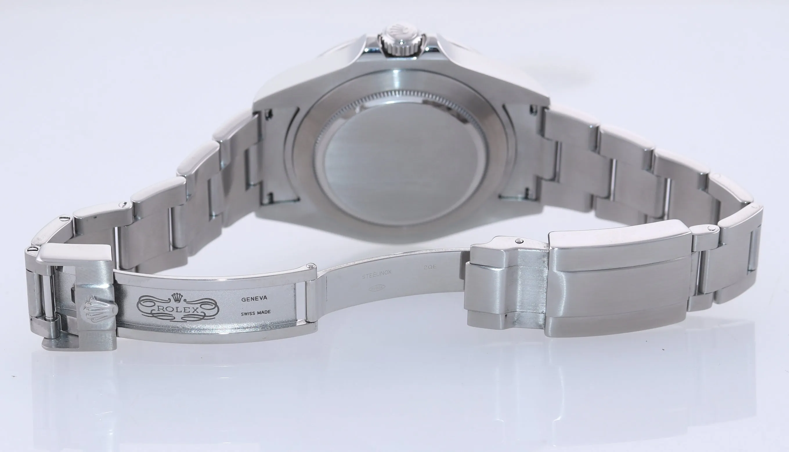 2020 RSC SERVICE Rolex Explorer II 42mm 216570 Black Steel Date Watch Box