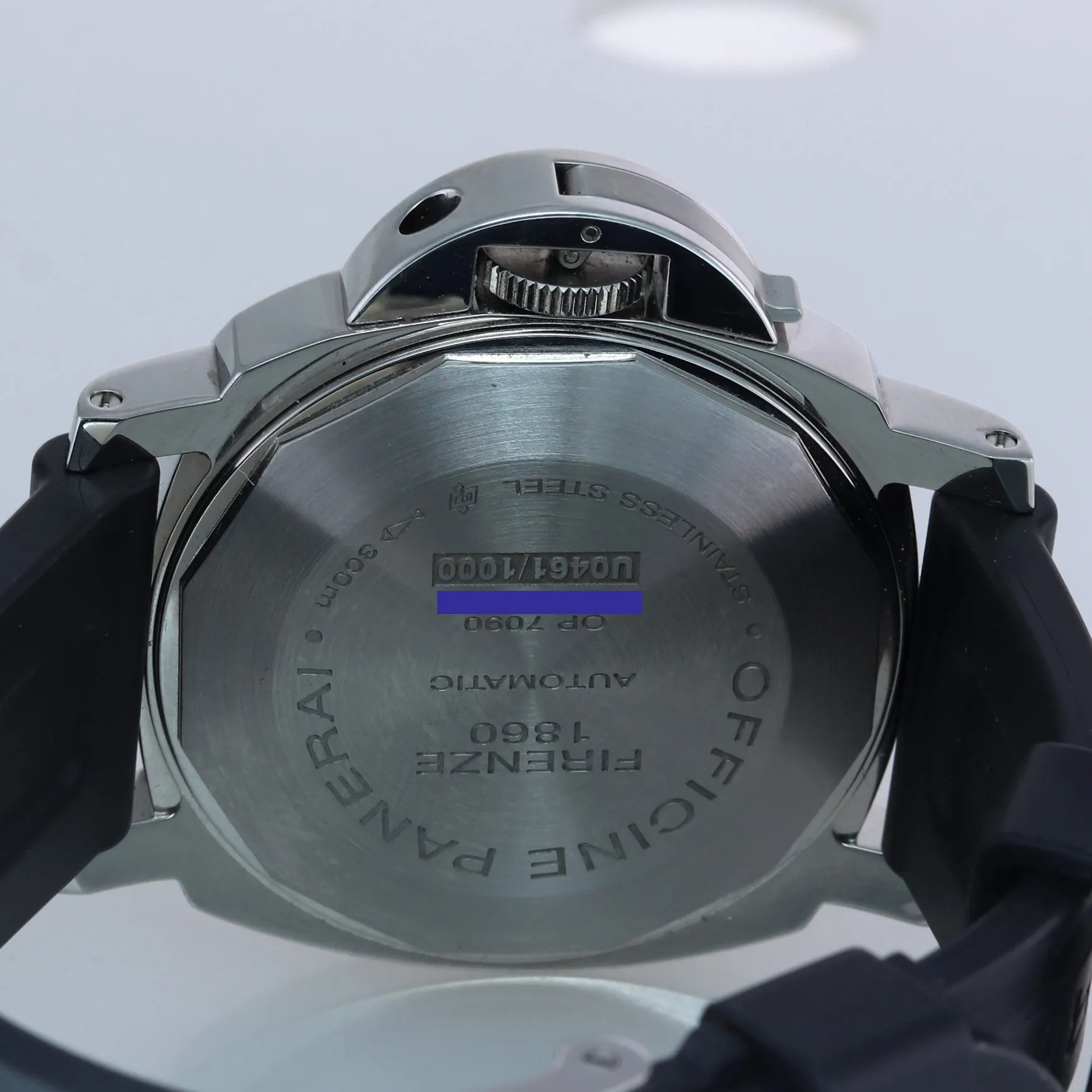 2021 NEW Panerai Luminor Marina PAM01104 PAM 1104 44mm Steel Automatic Watch