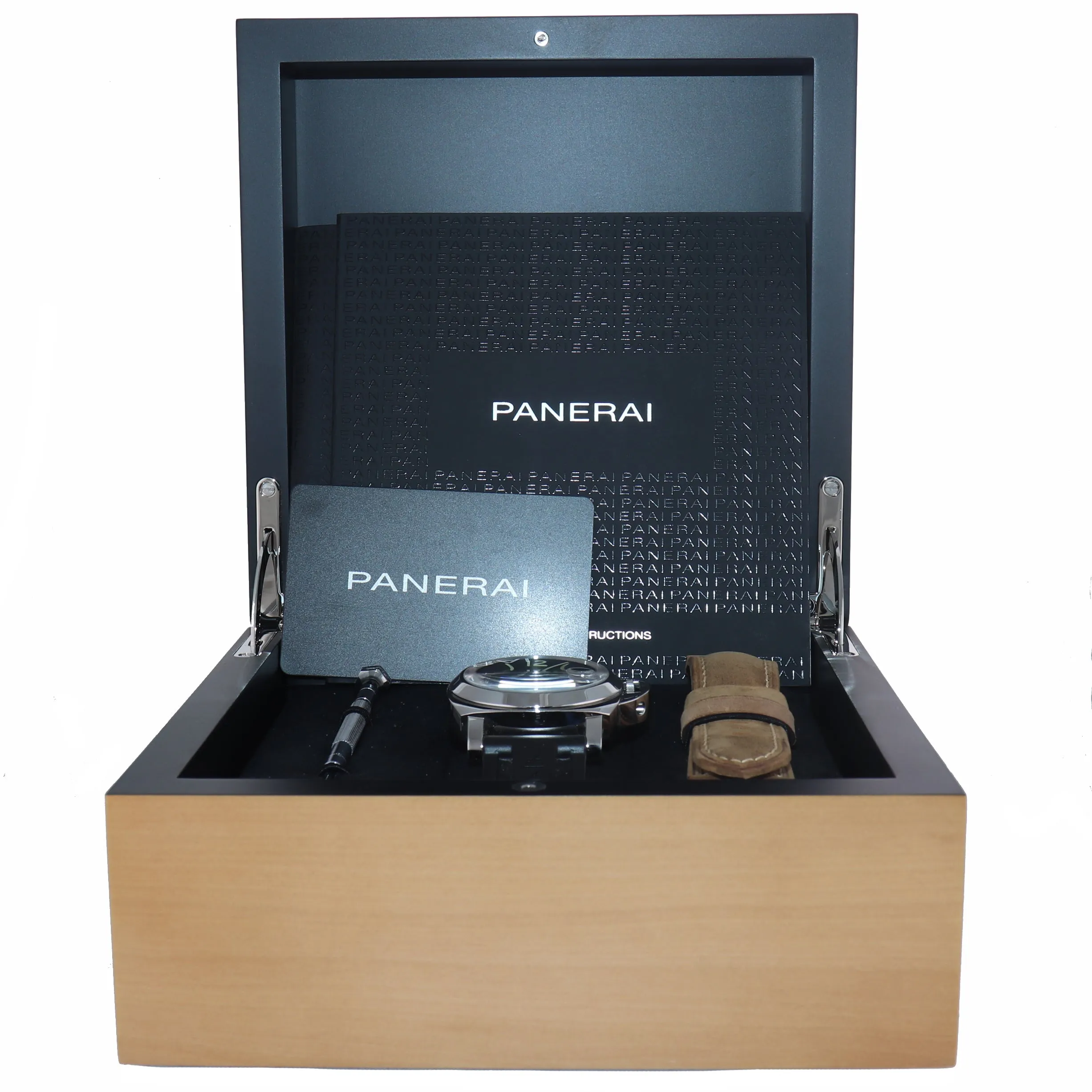2021 NEW Panerai Luminor Marina PAM01104 PAM 1104 44mm Steel Automatic Watch