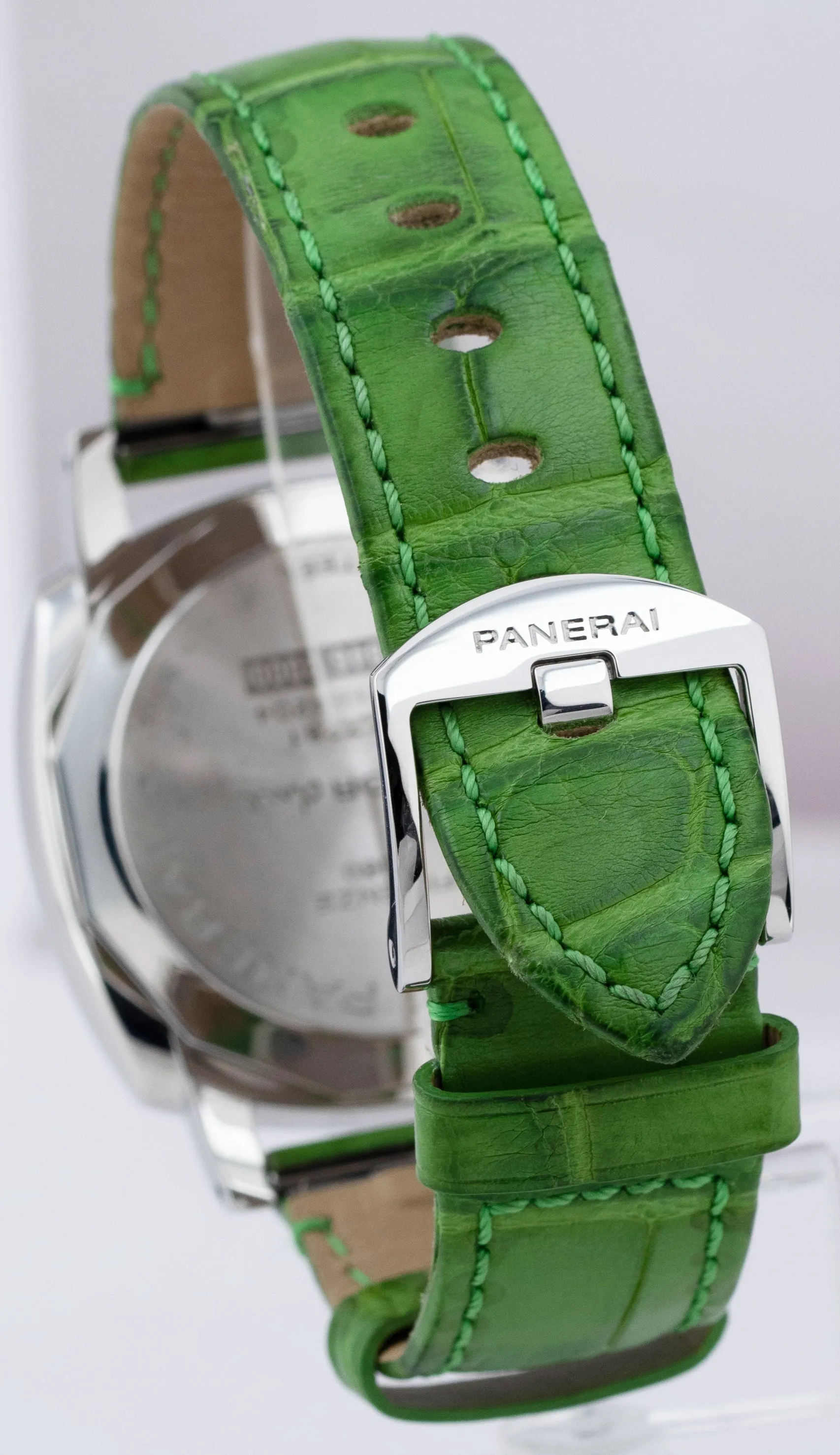 2021 Panerai Luminor Due PAM 1043 Date Stainless 38mm Automatic Watch PAM01043