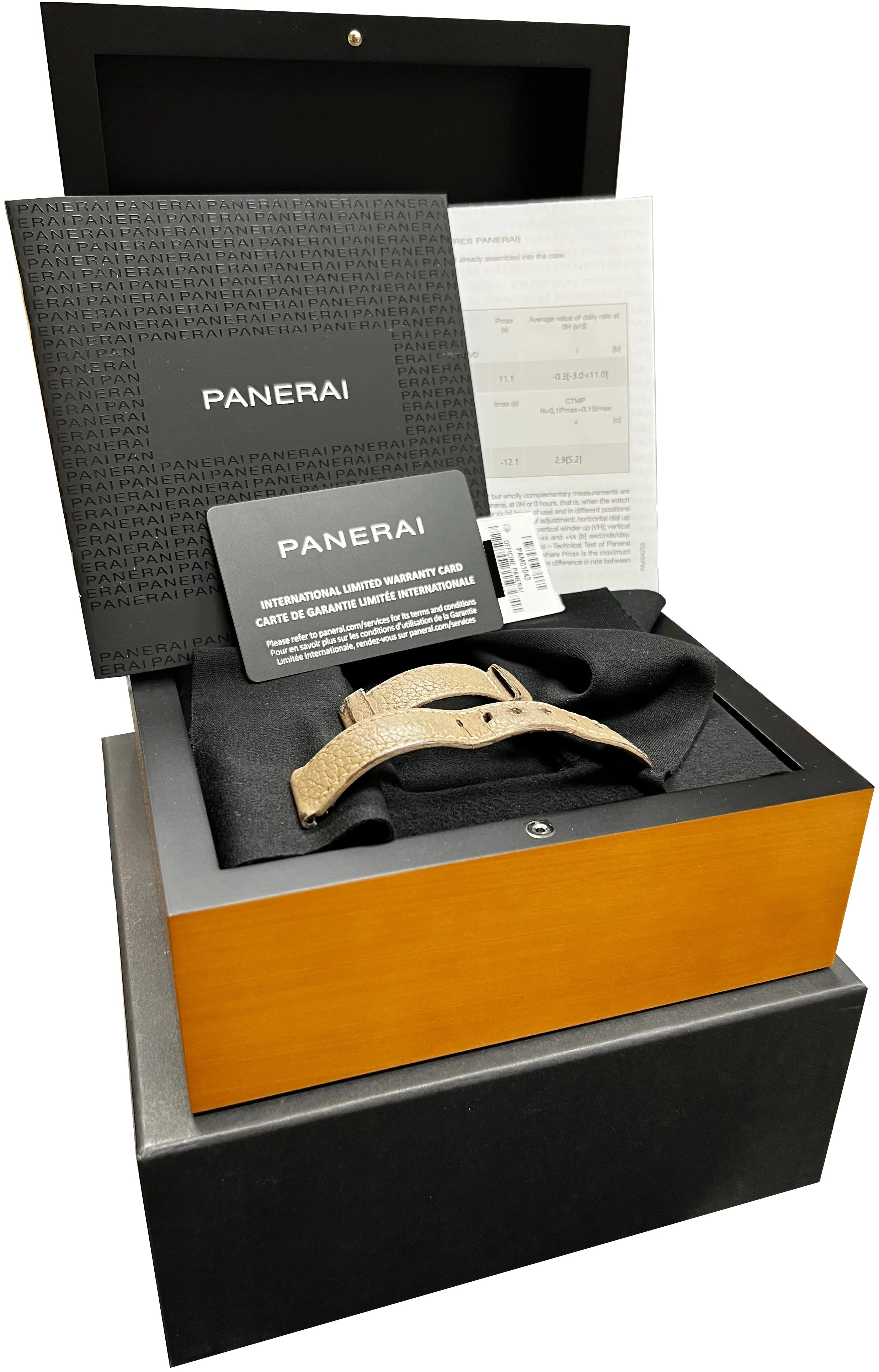 2021 Panerai Luminor Due PAM 1043 Date Stainless 38mm Automatic Watch PAM01043