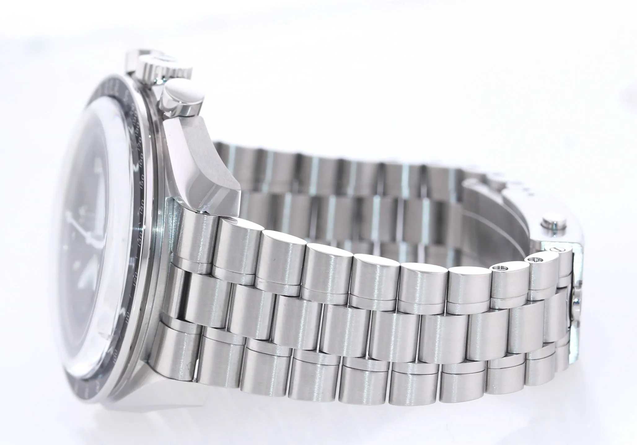 2021 PAPERS NEW Omega Speedmaster 310.30.42.50.01.001 Hesalite Steel 42mm Watch