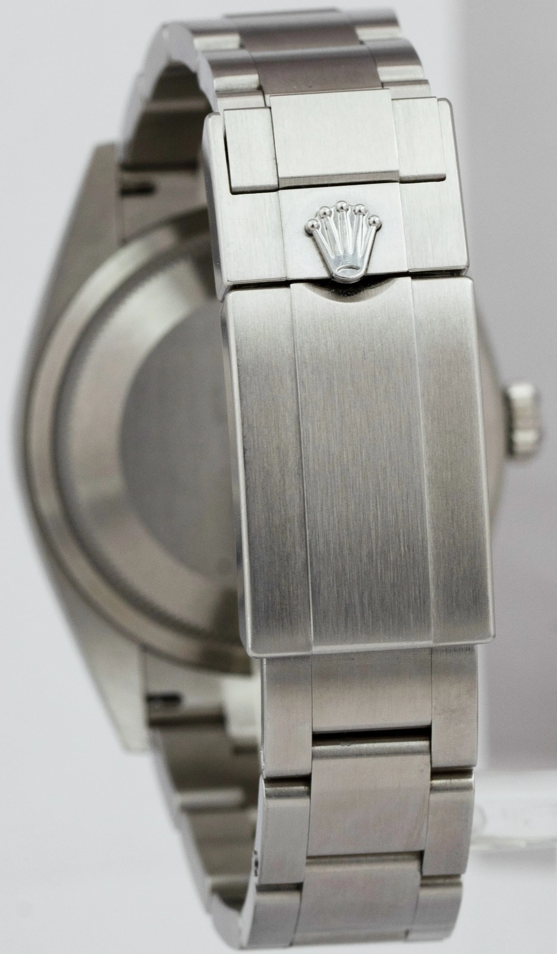 2021 Rolex Explorer I Black 36mm Stainless Steel Oyster Watch 124270 BOX PAPERS