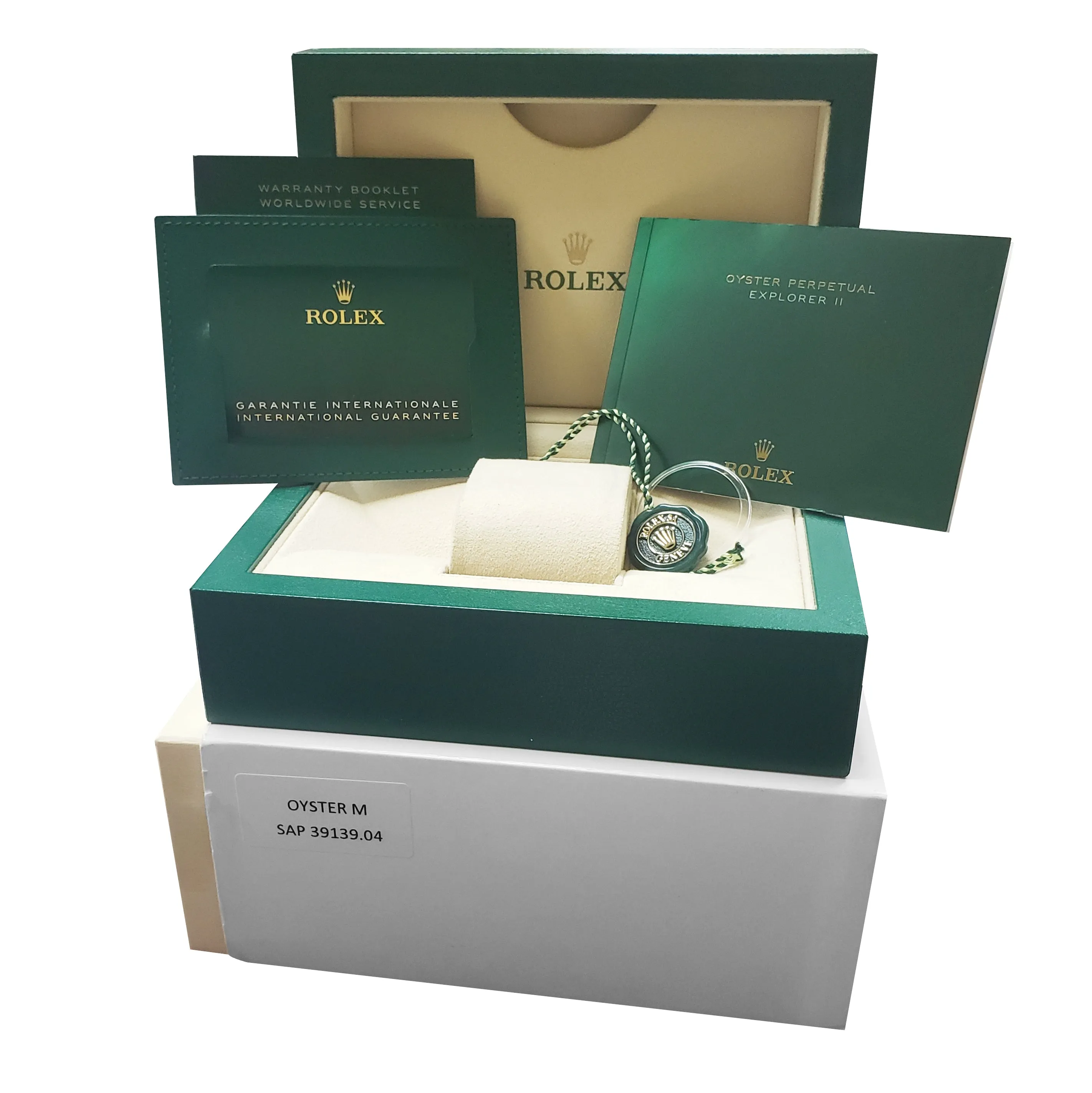2021 Rolex Explorer I Black 36mm Stainless Steel Oyster Watch 124270 BOX PAPERS