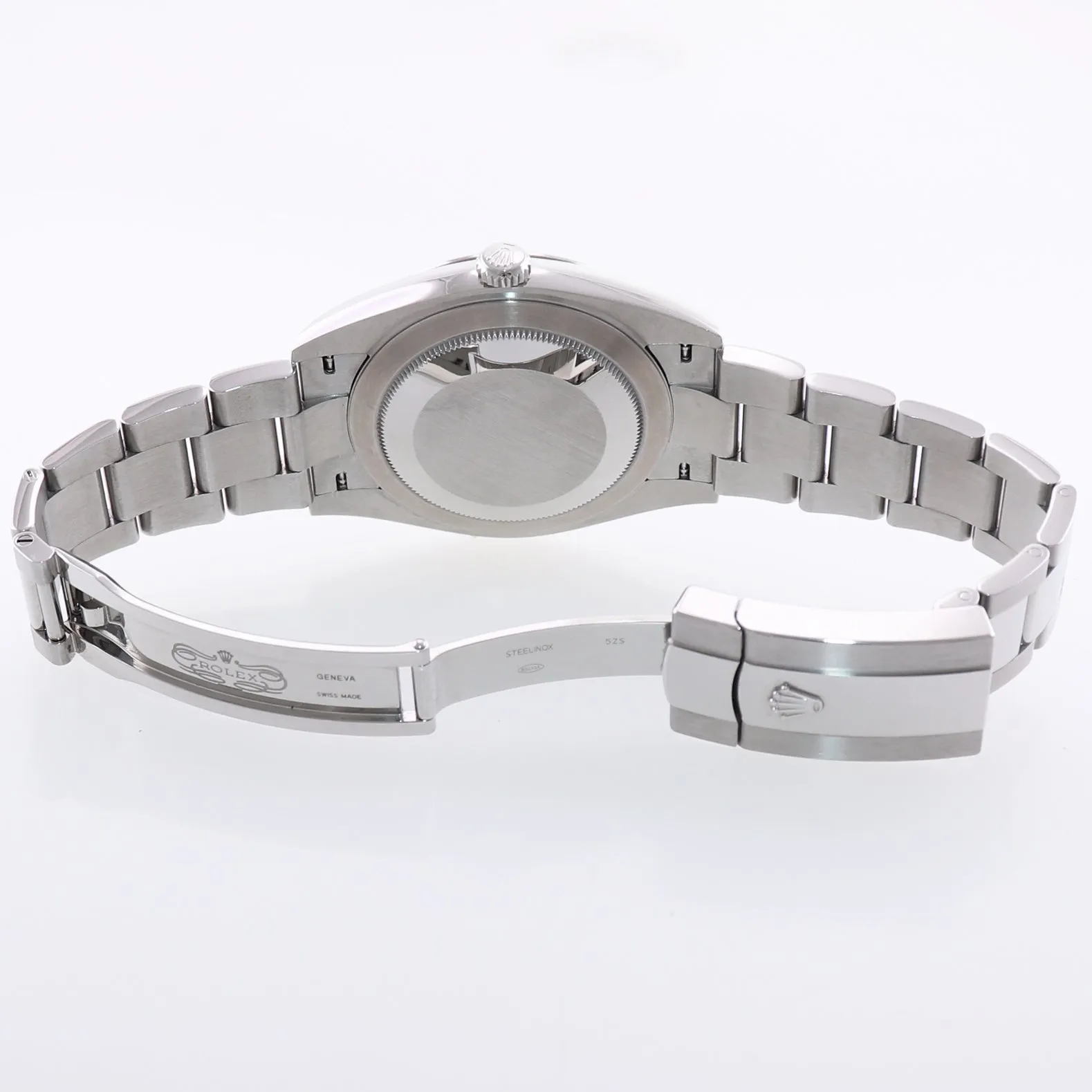 2023 NEW PAPERS Rolex DateJust 41 Steel 126300 Wimbledon Oyster 41mm Watch Box