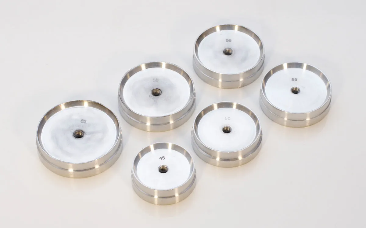 6 Piece Large Aluminum Die Set